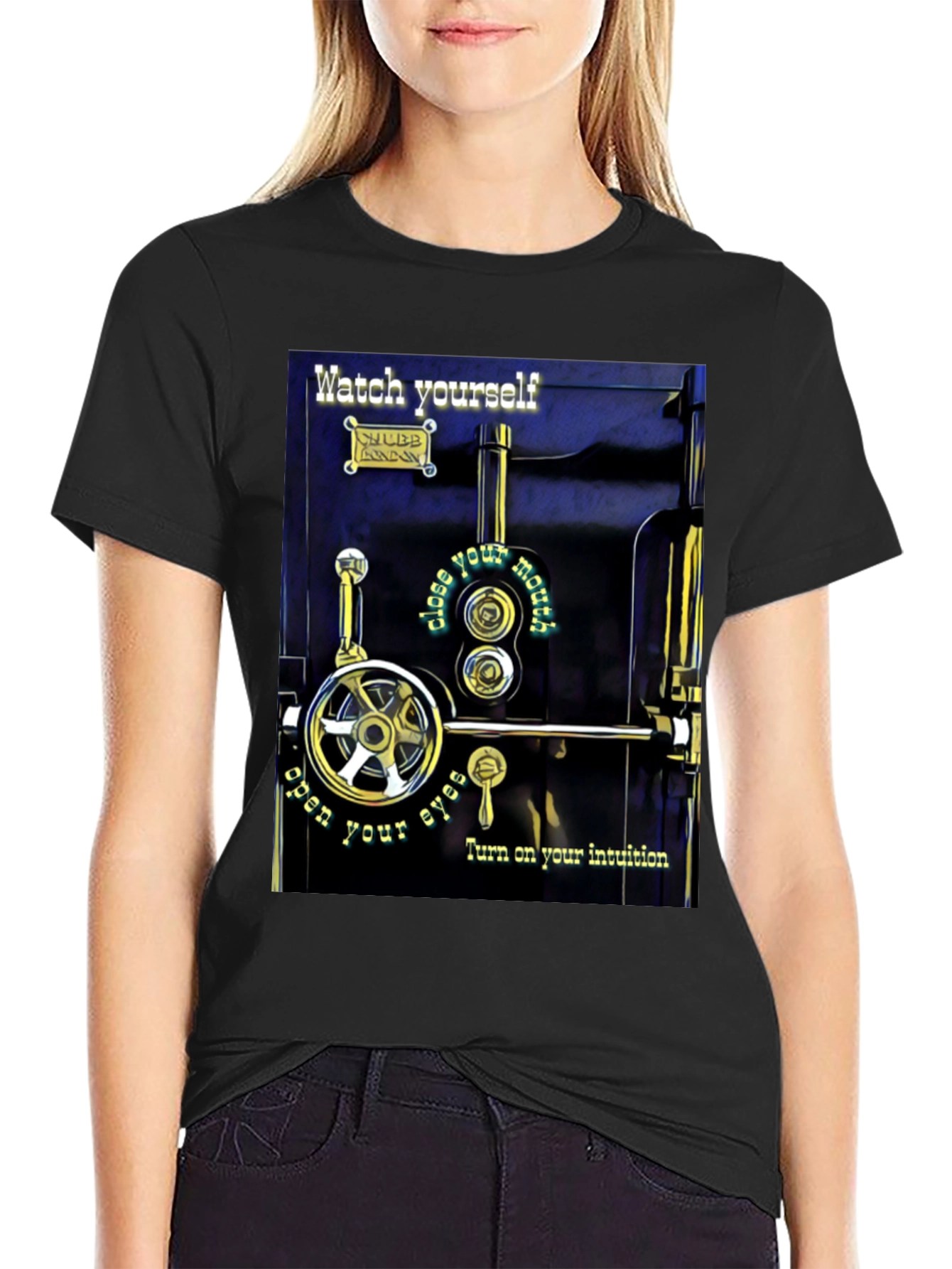 Watch Yourself Intuition Tee