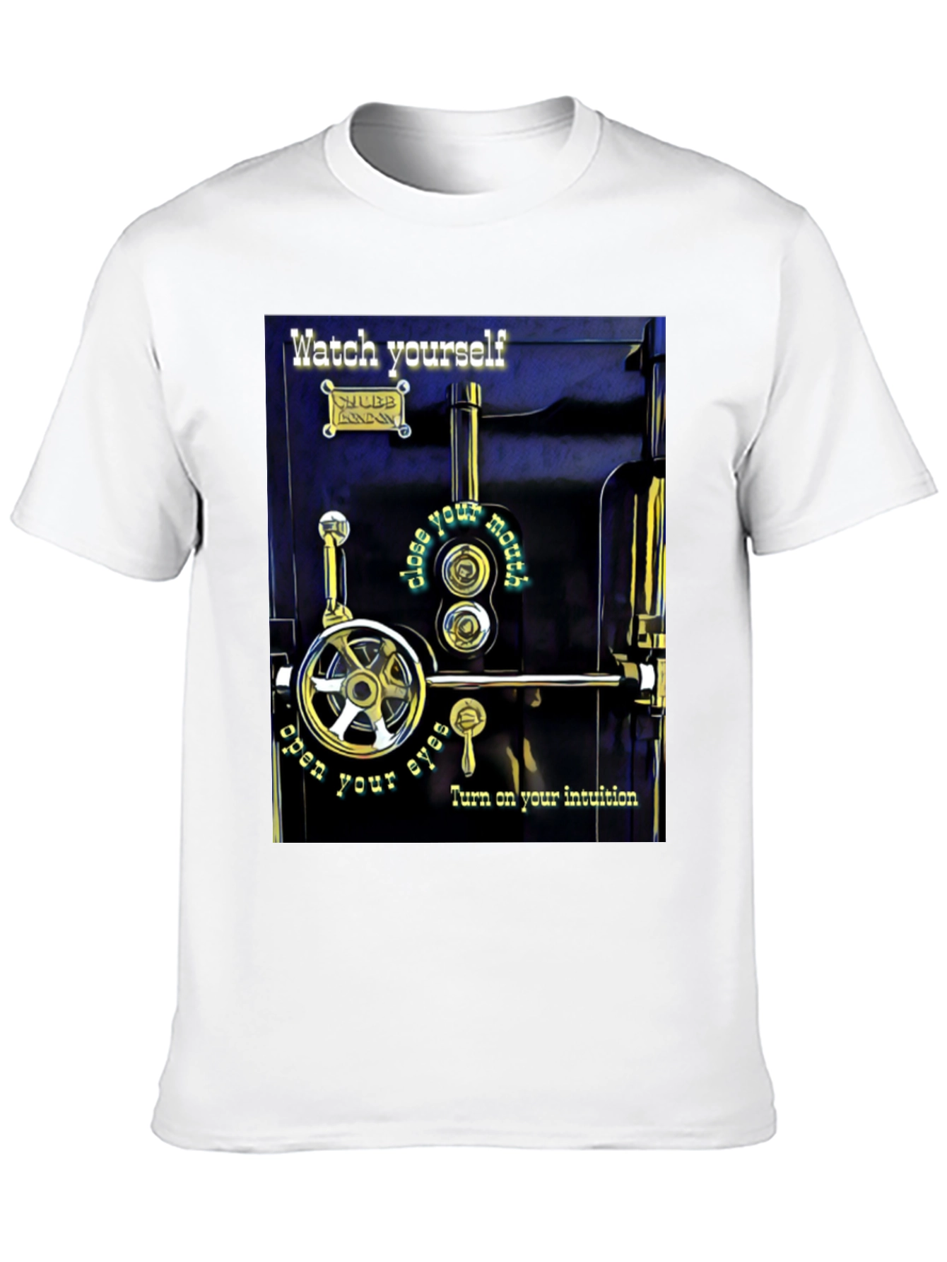 Watch Yourself Intuition Tee