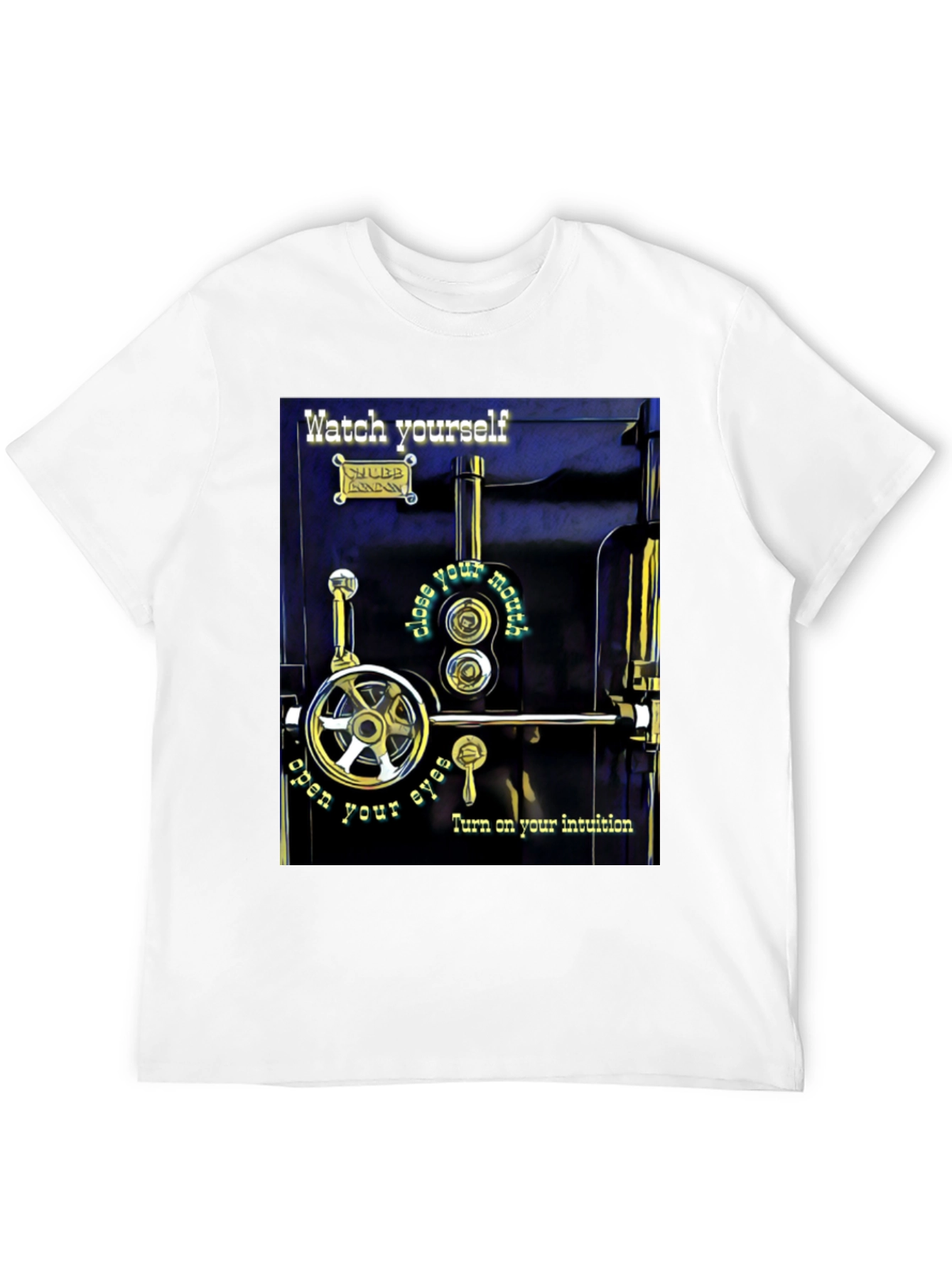 Watch Yourself Intuition Tee