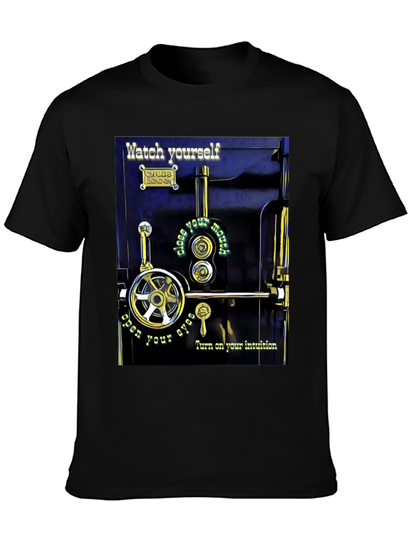 Watch Yourself Intuition Tee