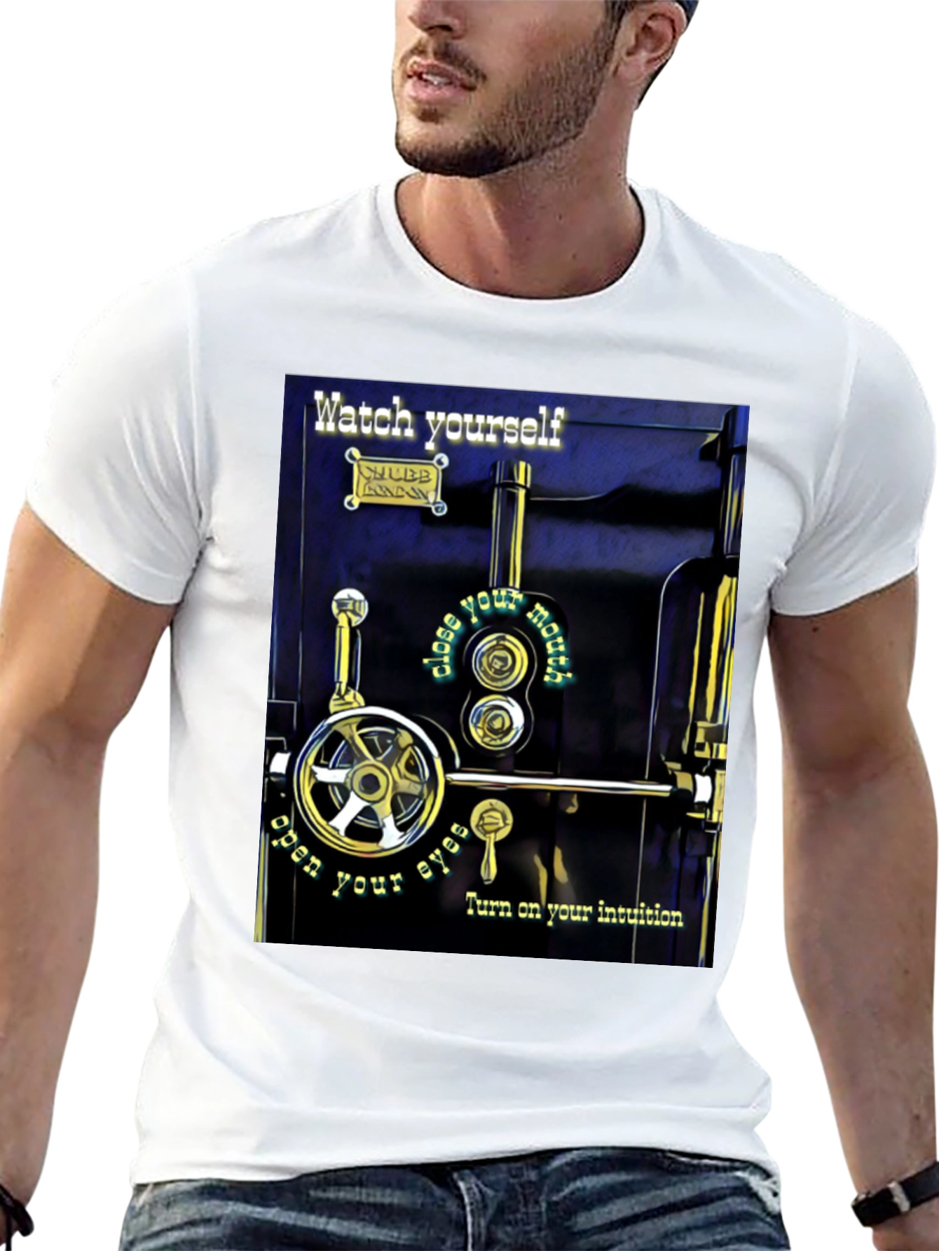 Watch Yourself Intuition Tee