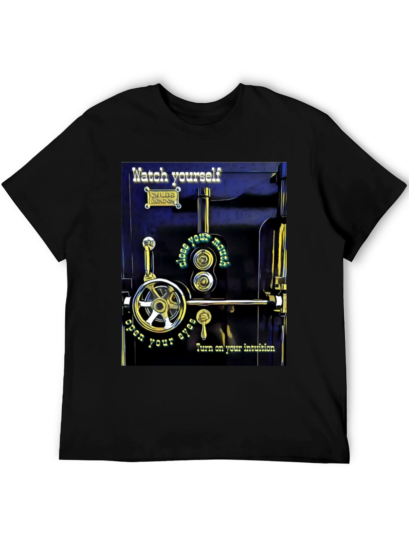 Watch Yourself Intuition Tee