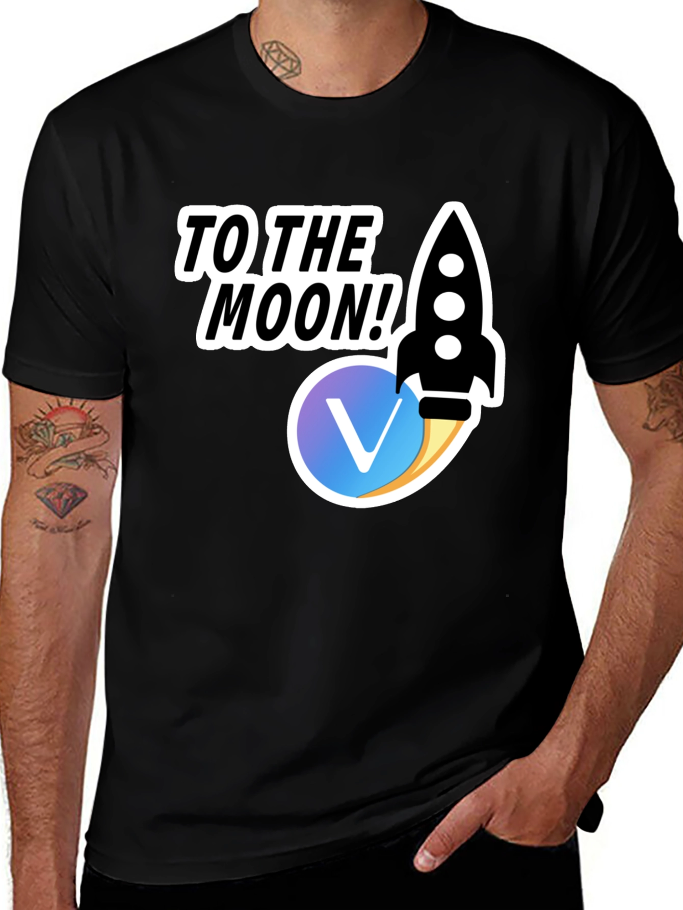 To The Moon Graphic Tee