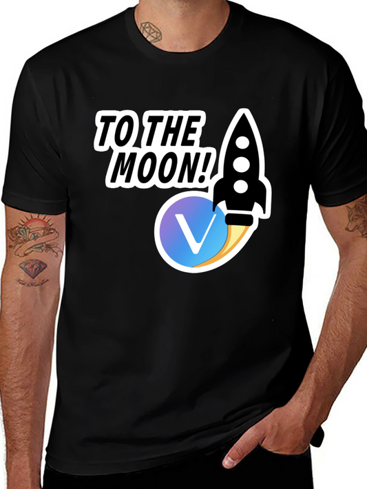 To The Moon Graphic Tee