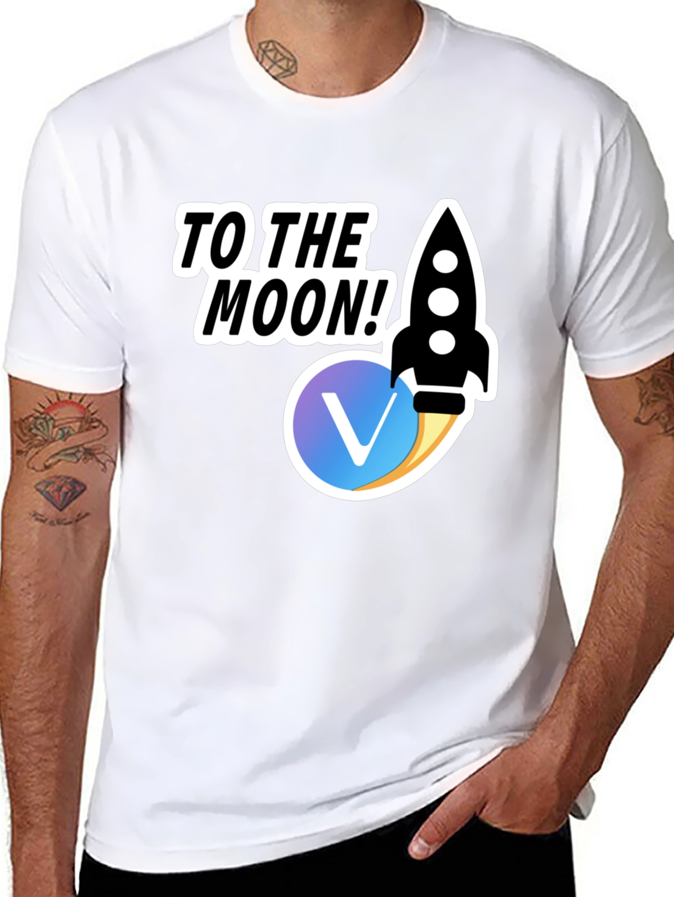 To The Moon Graphic Tee