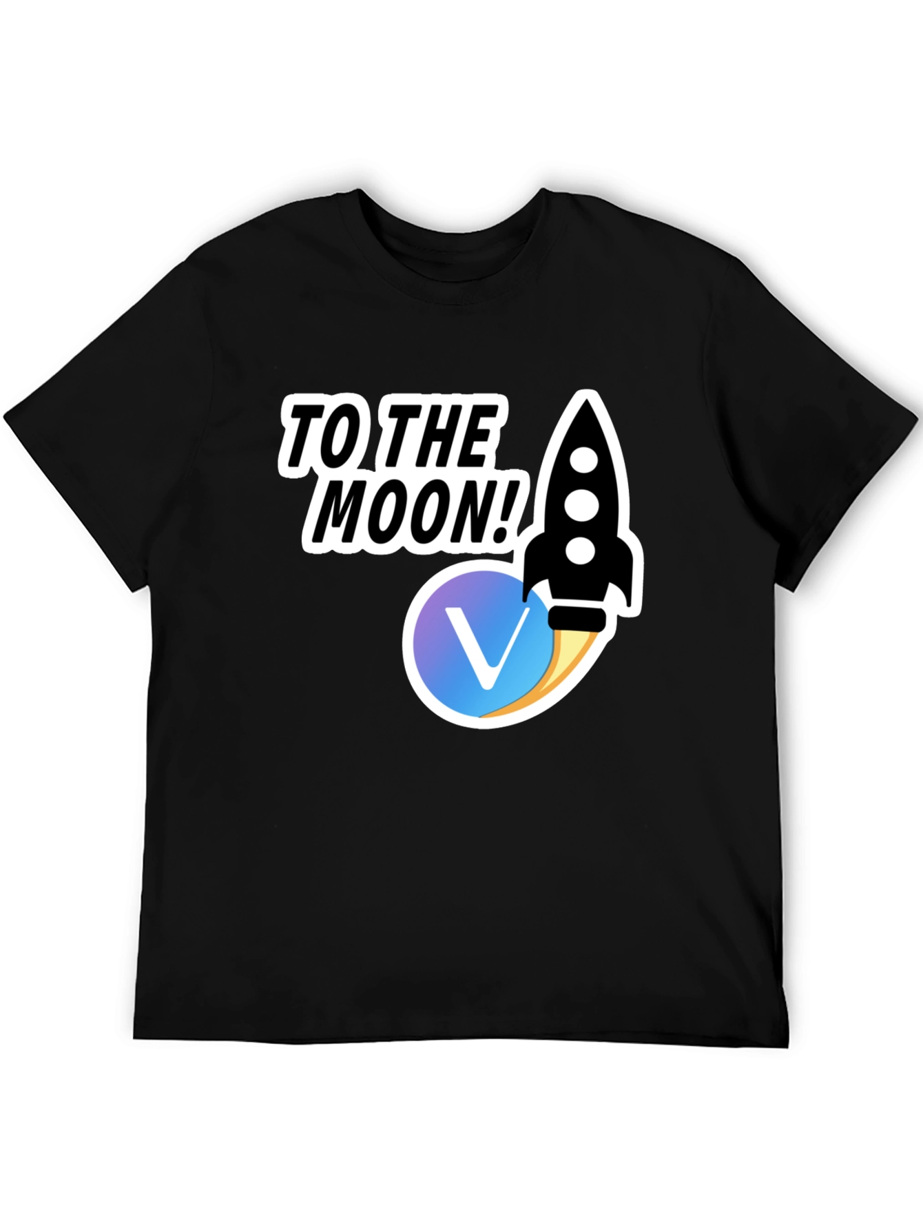 To The Moon Graphic Tee
