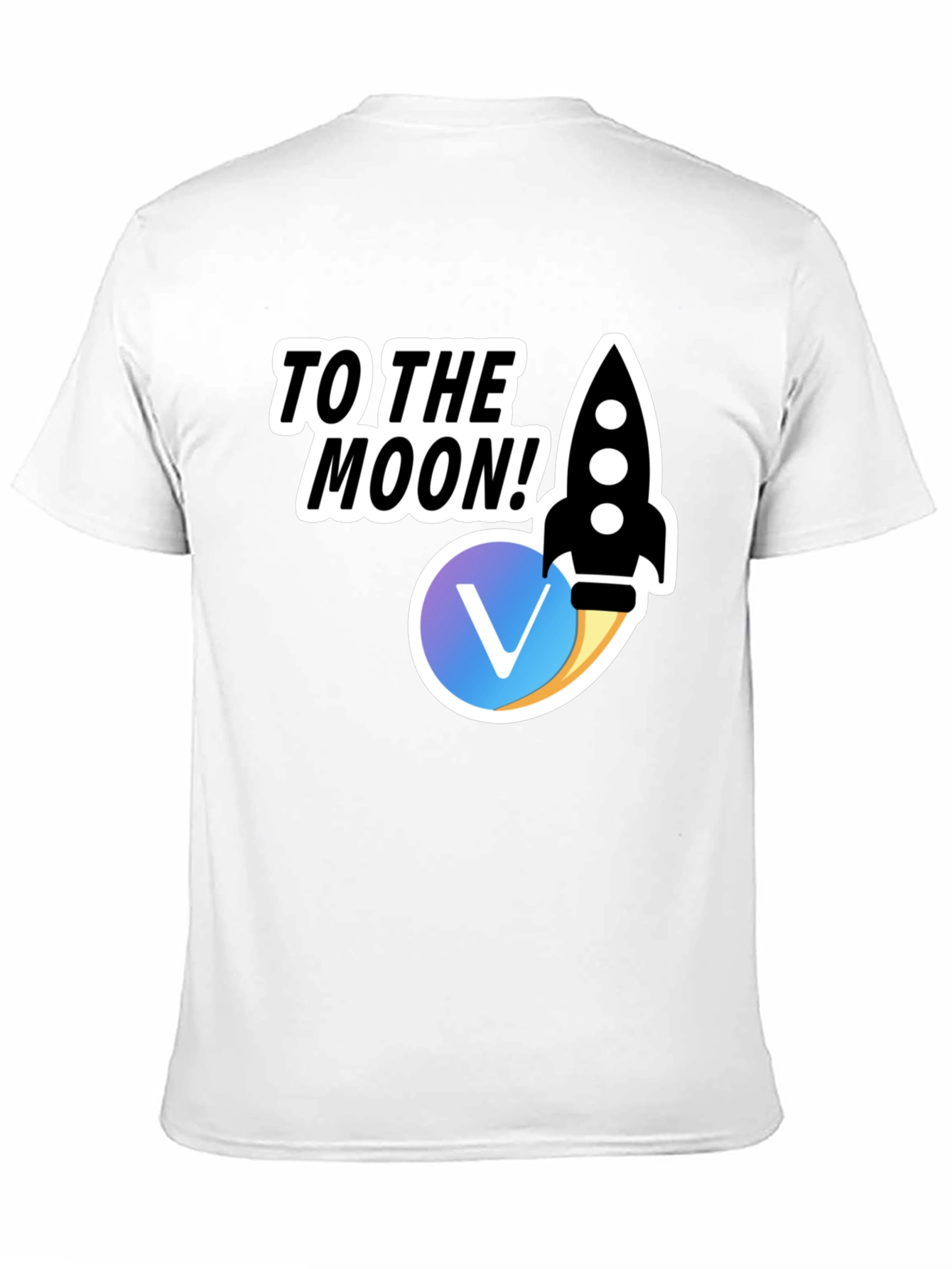 To The Moon Graphic Tee