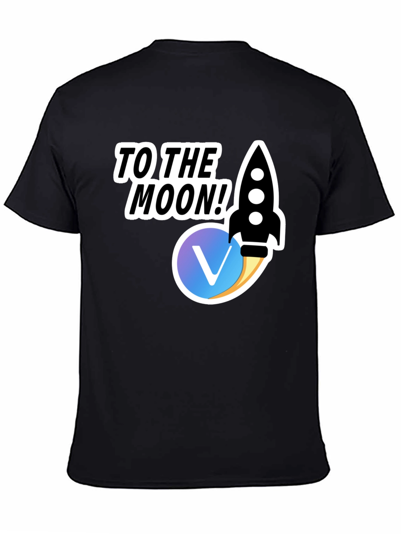 To The Moon Graphic Tee