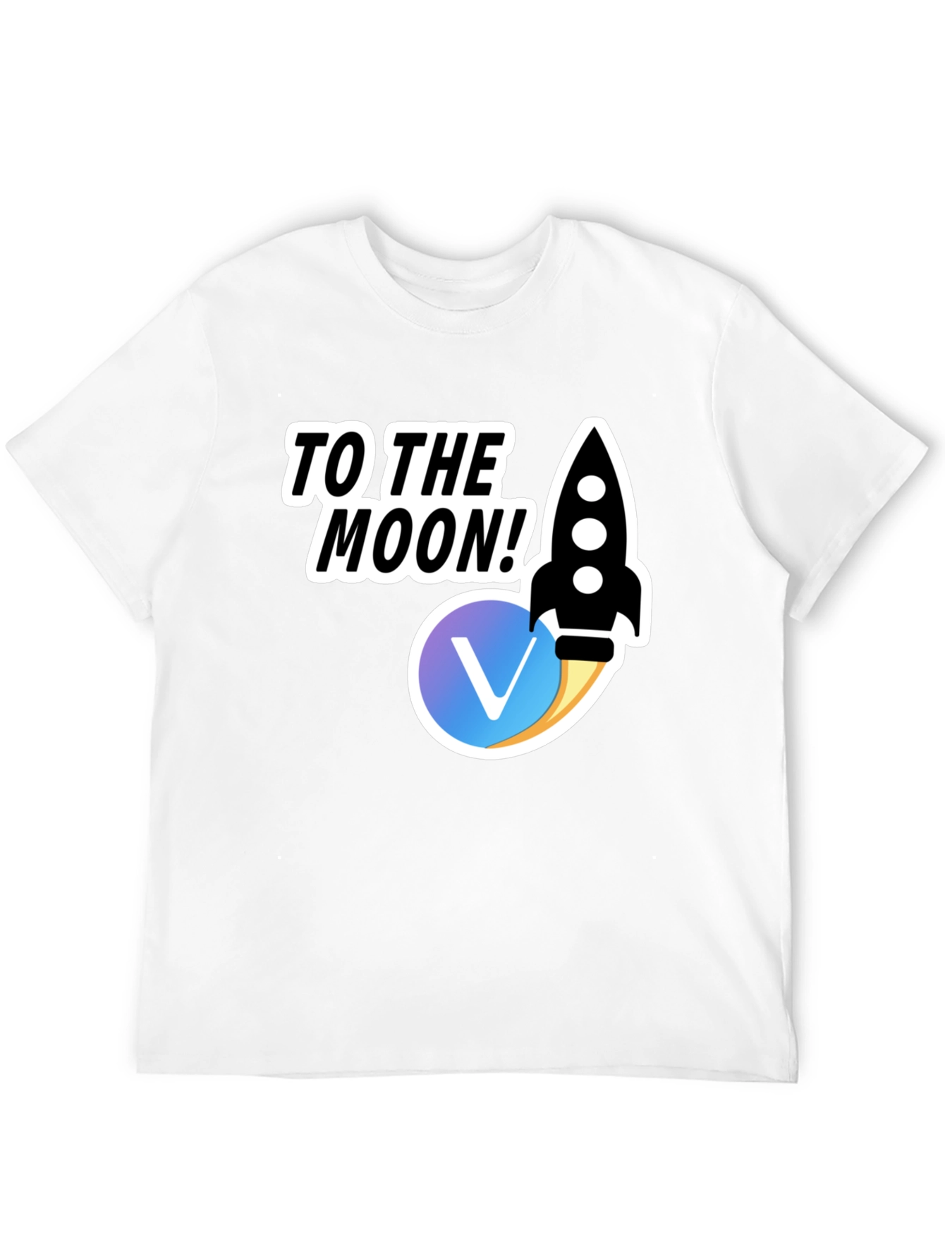 To The Moon Graphic Tee