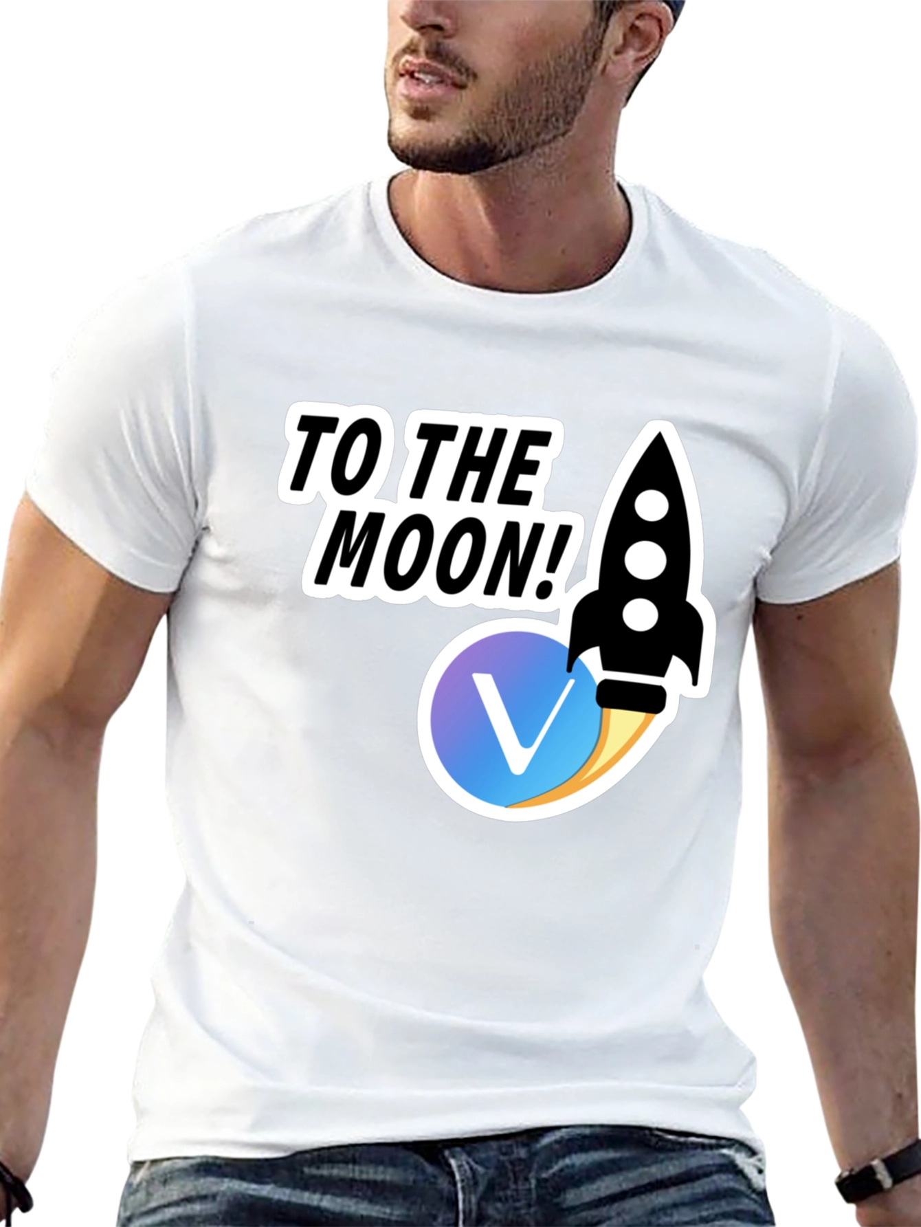 To The Moon Graphic Tee
