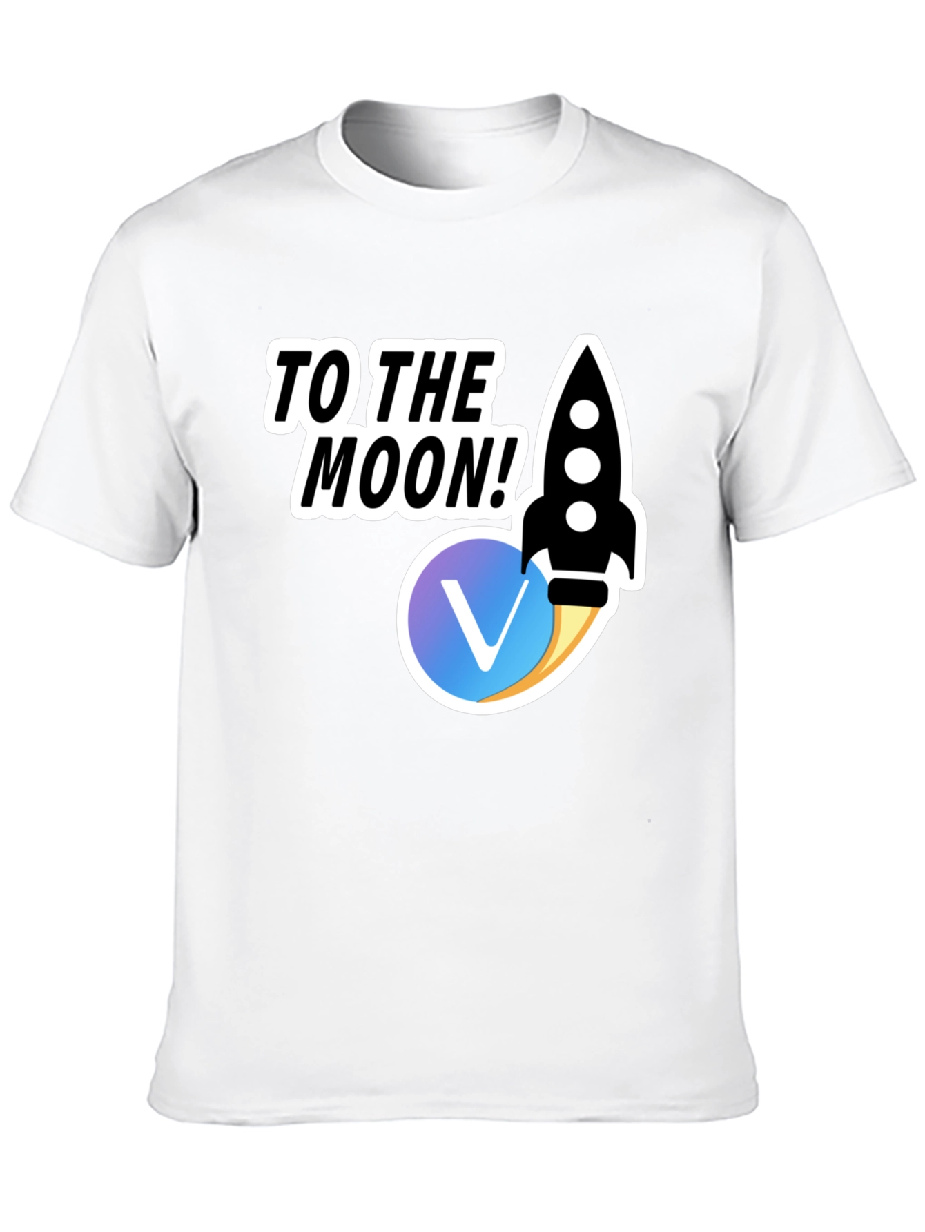 To The Moon Graphic Tee