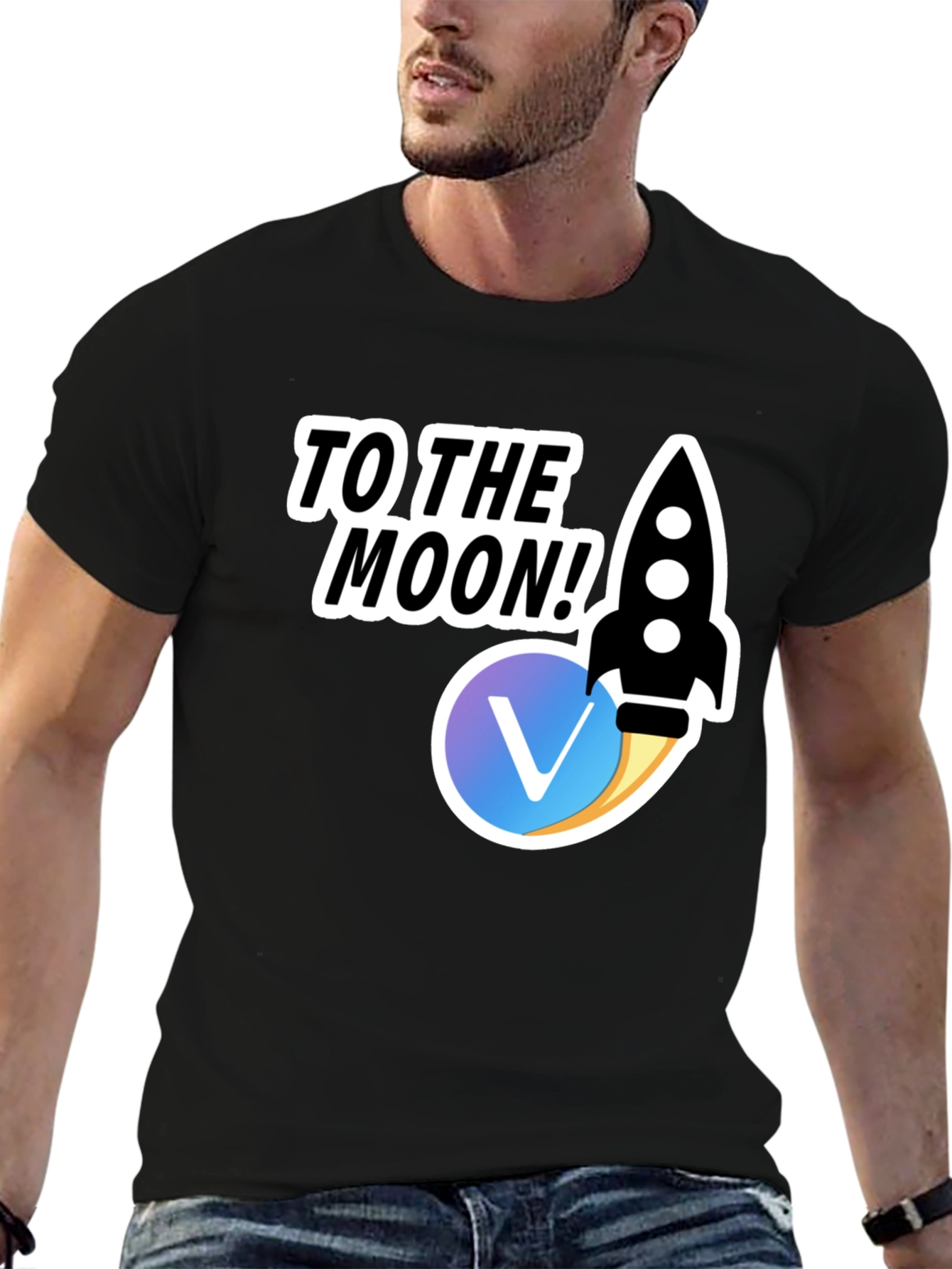 To The Moon Graphic Tee