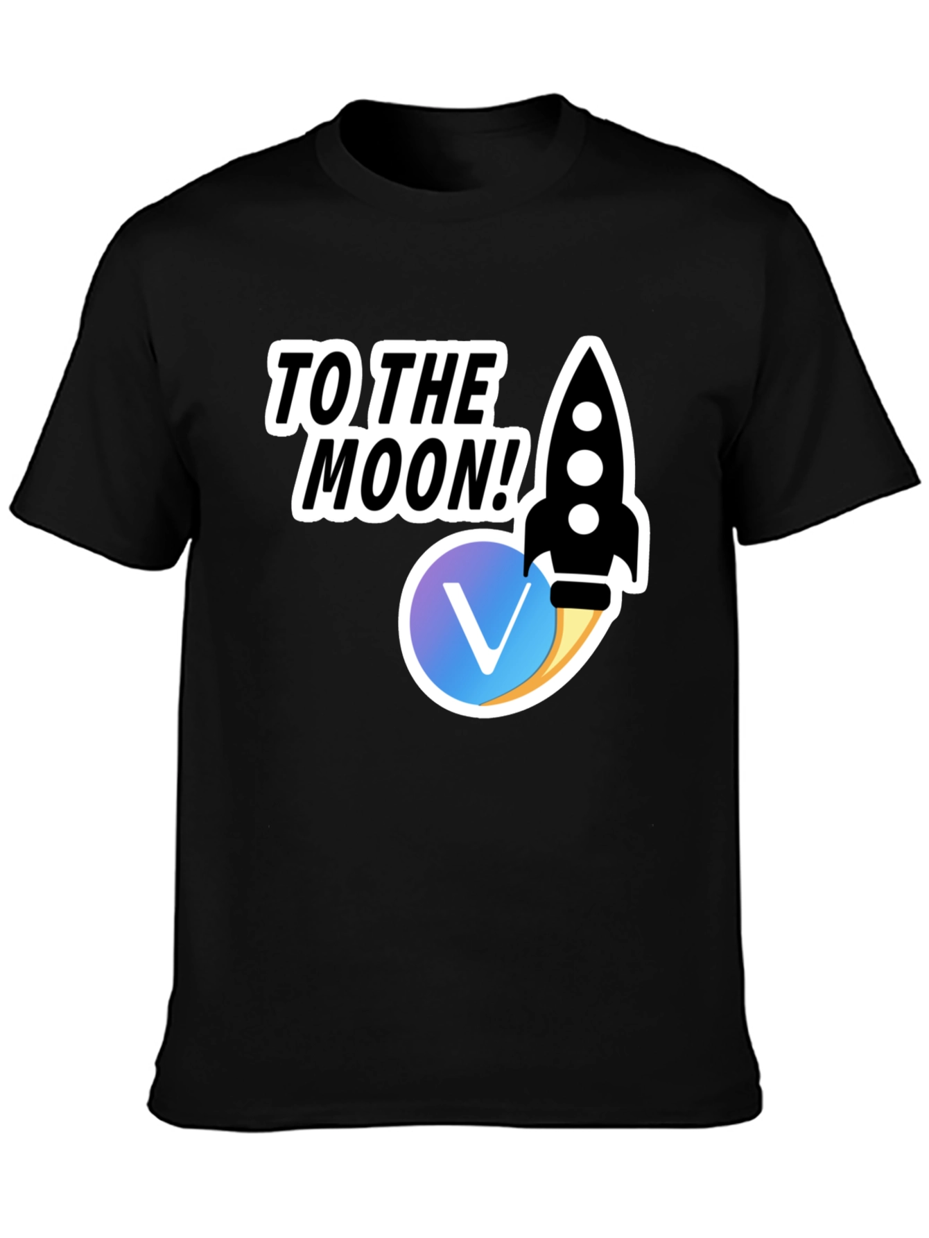 To The Moon Graphic Tee