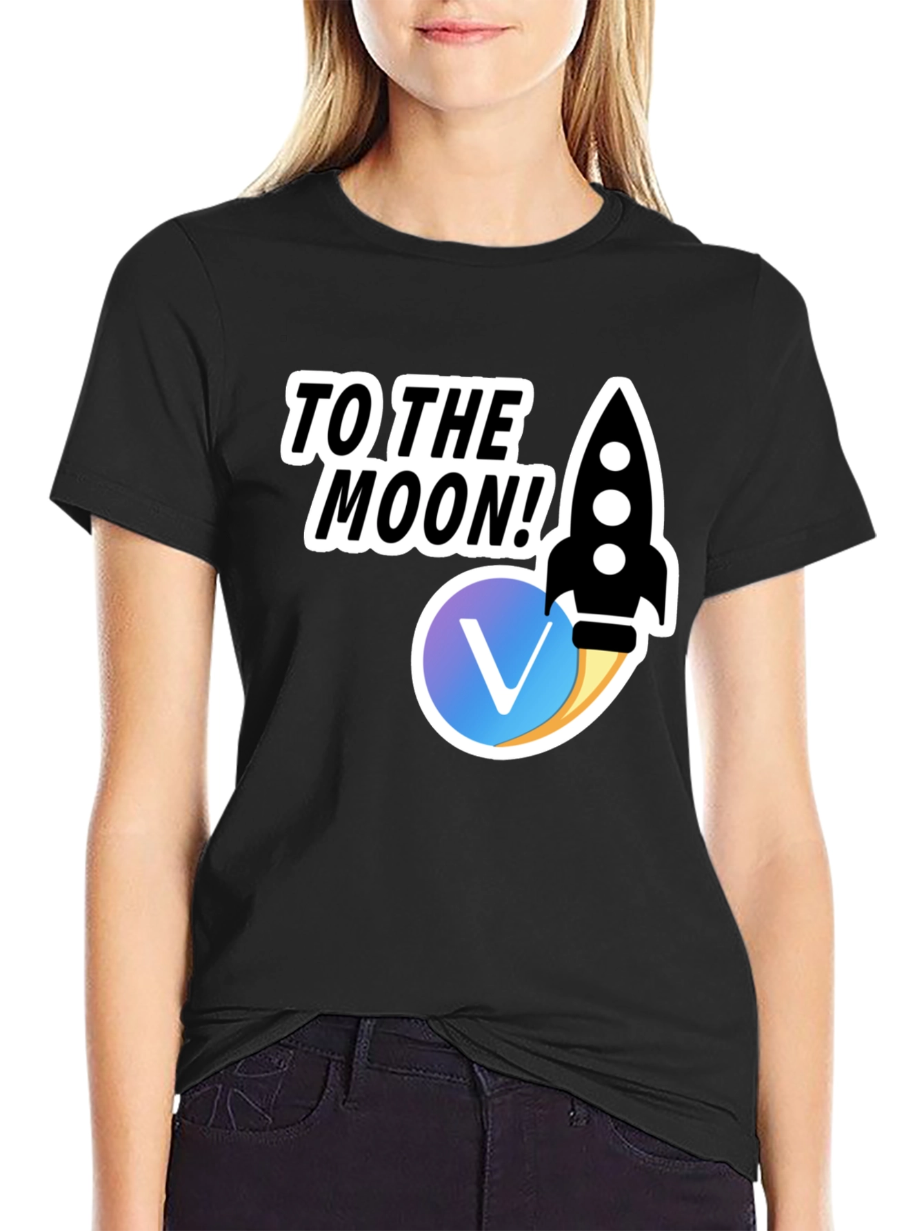 To The Moon Graphic Tee