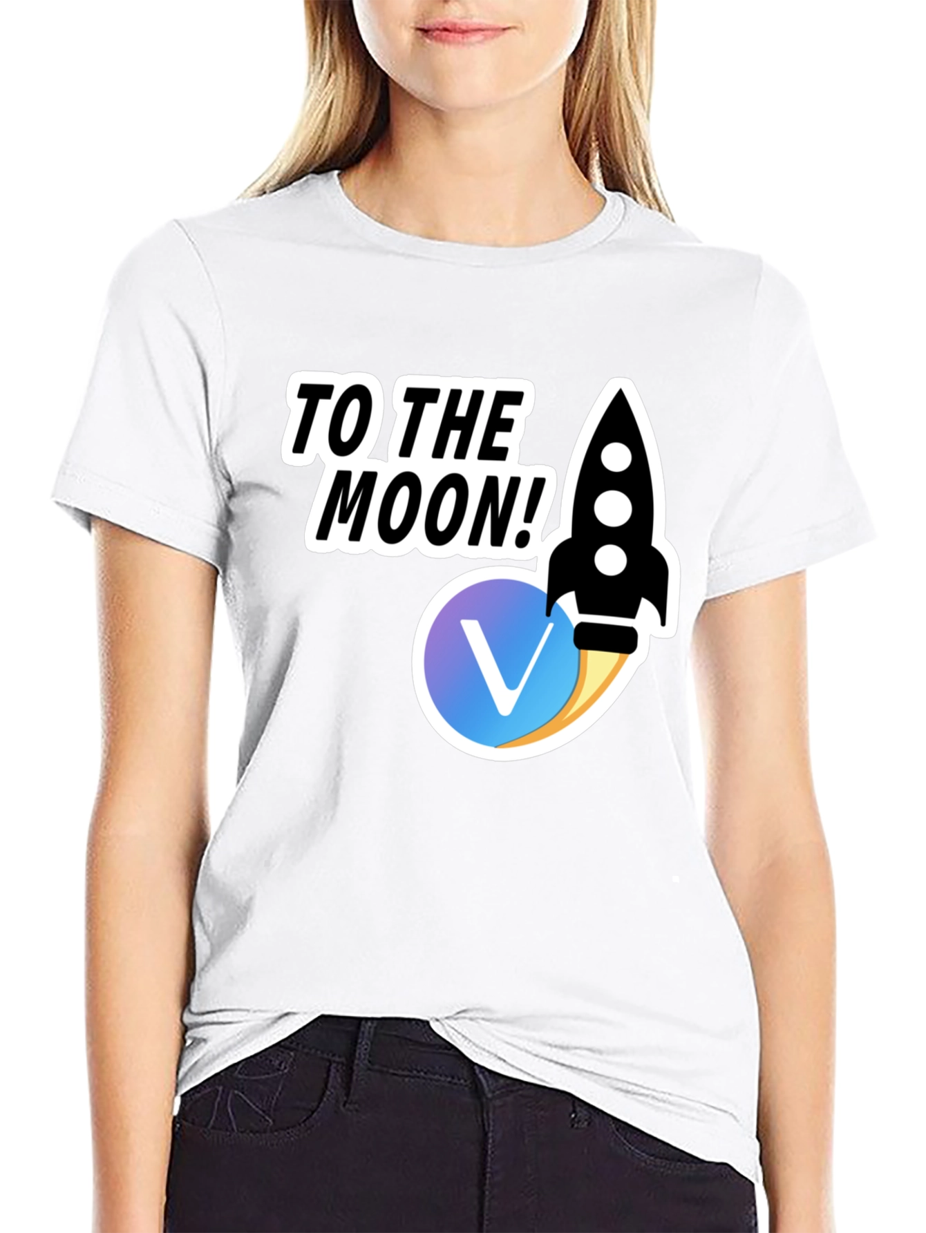 To The Moon Graphic Tee