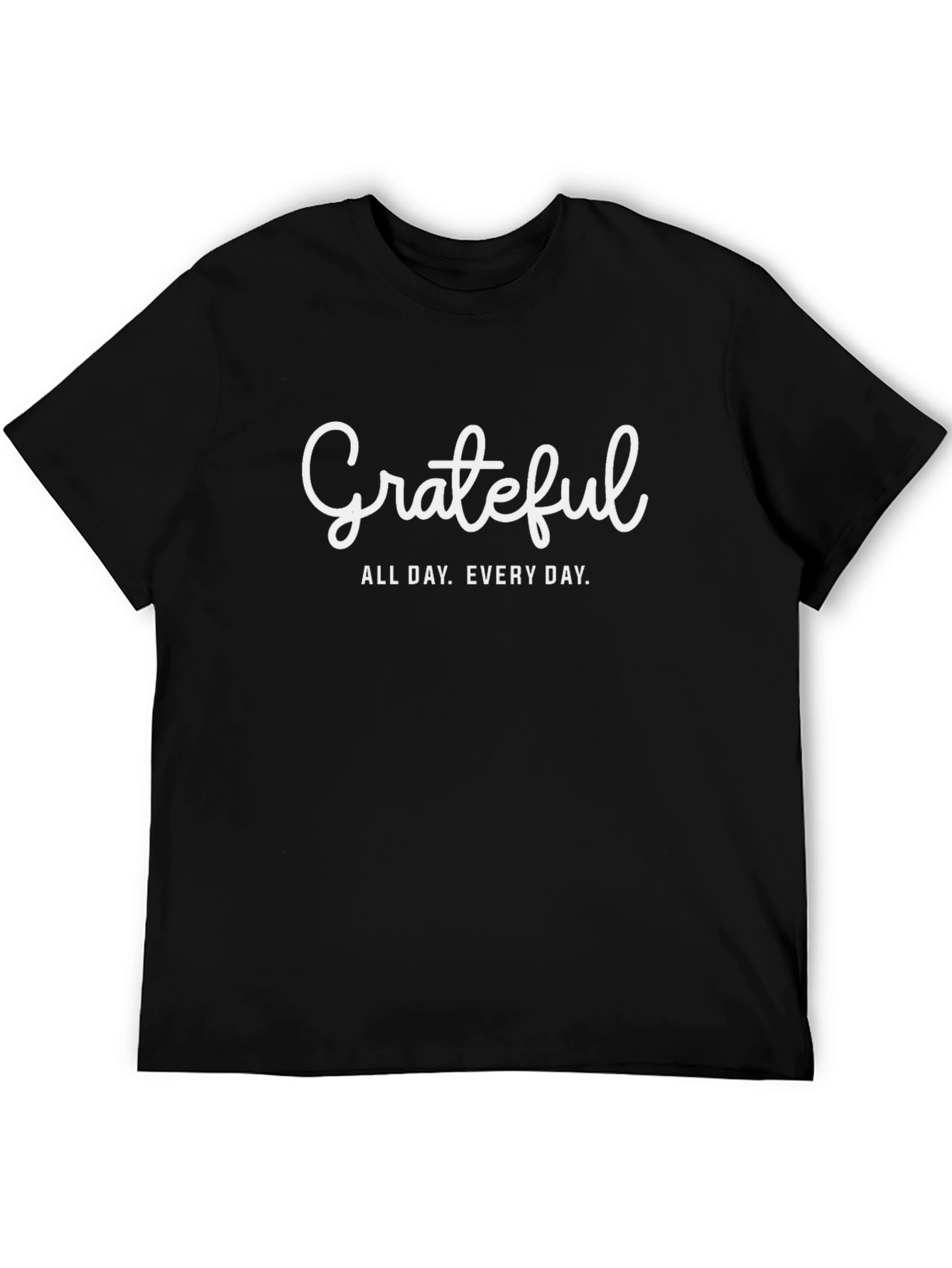 Grateful Tee - Everyday Positive Vibes