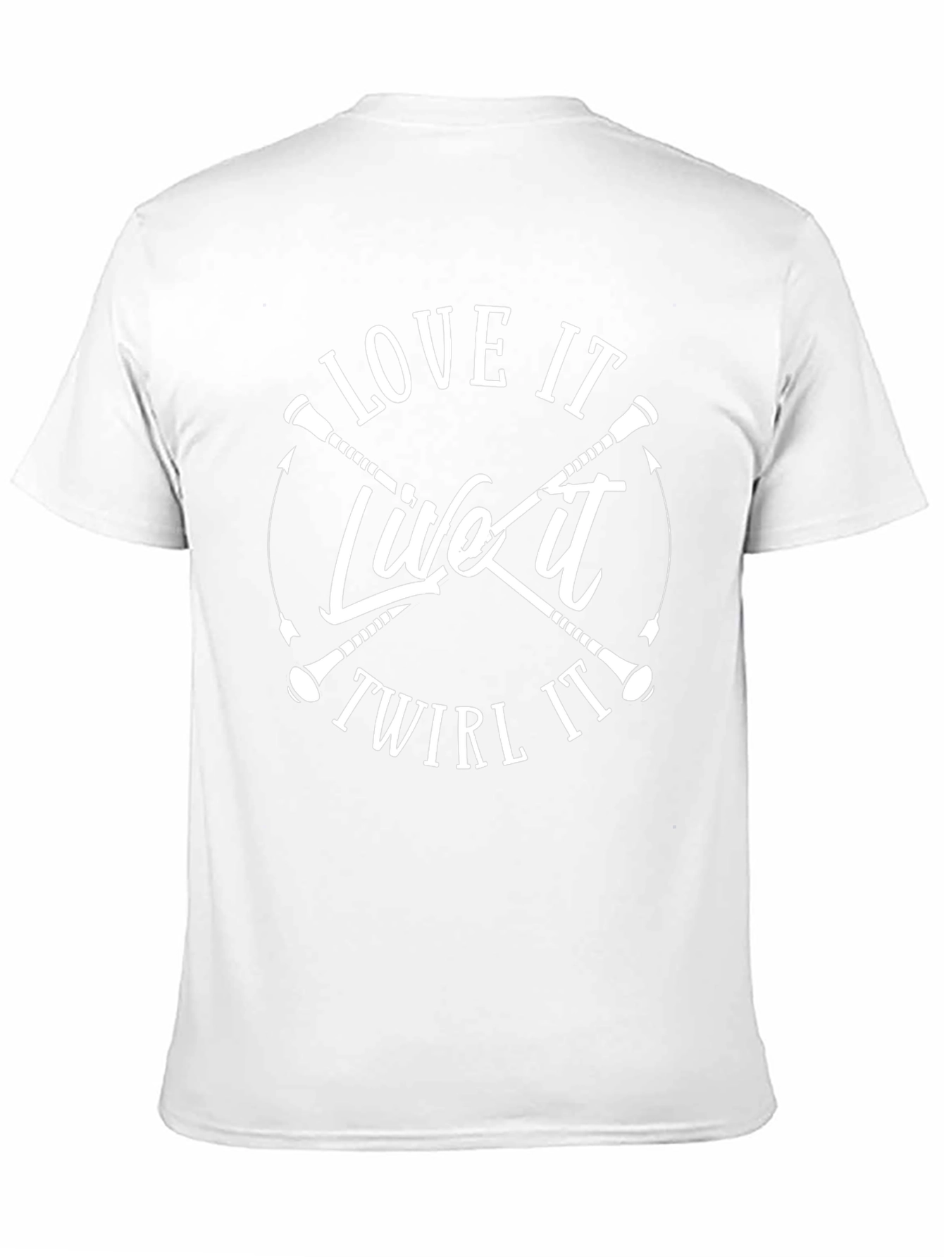 Love It Live It Twirl It Black T-Shirt