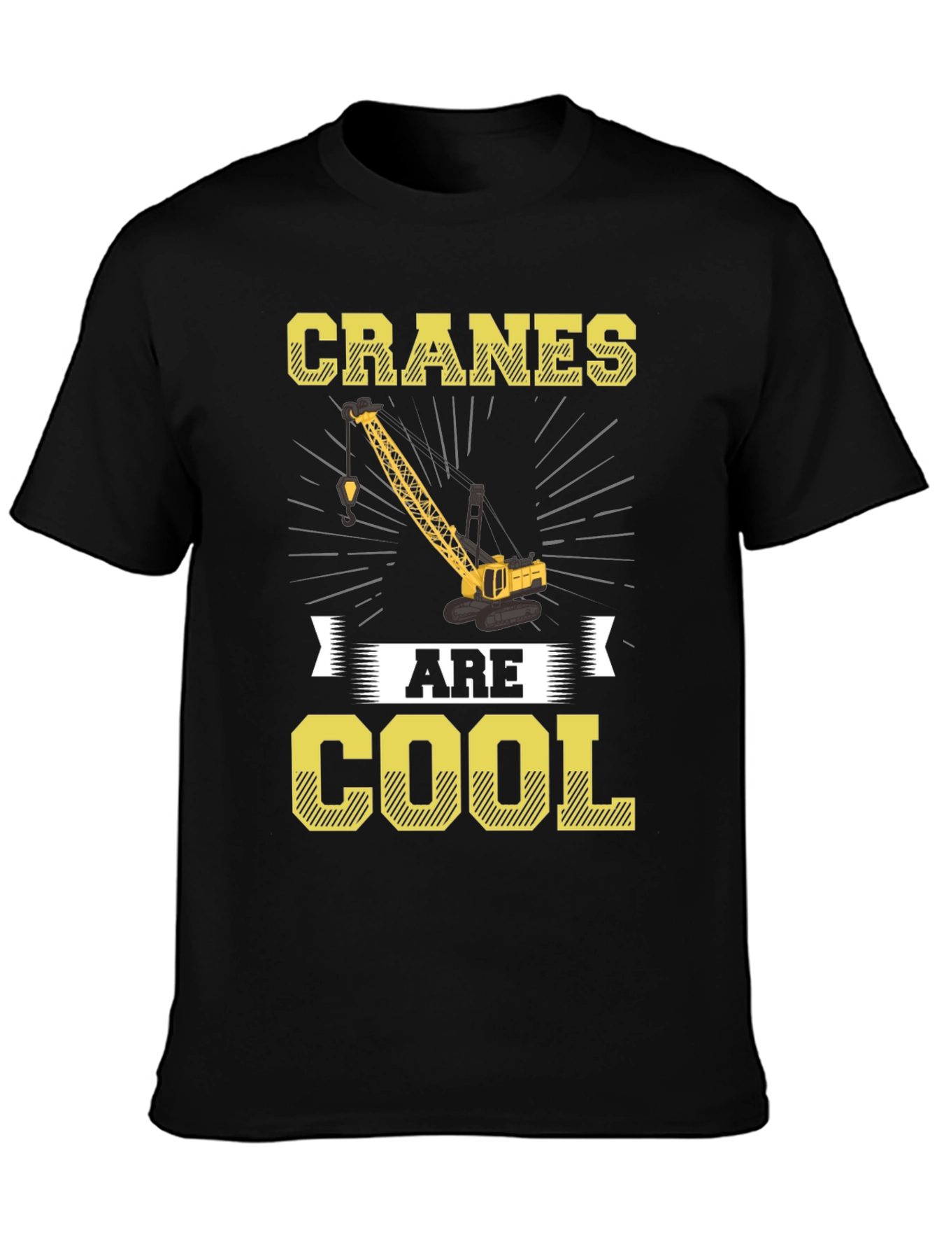Cranes are Cool Graphic T-Shirt