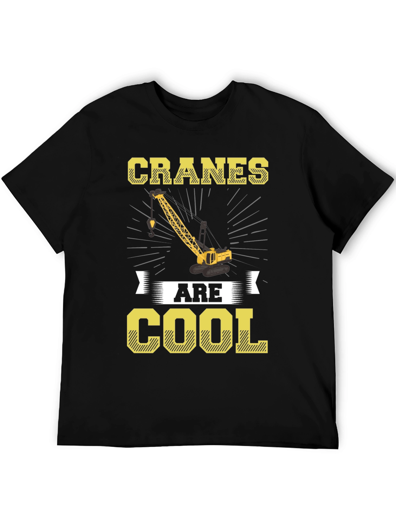 Cranes are Cool Graphic T-Shirt
