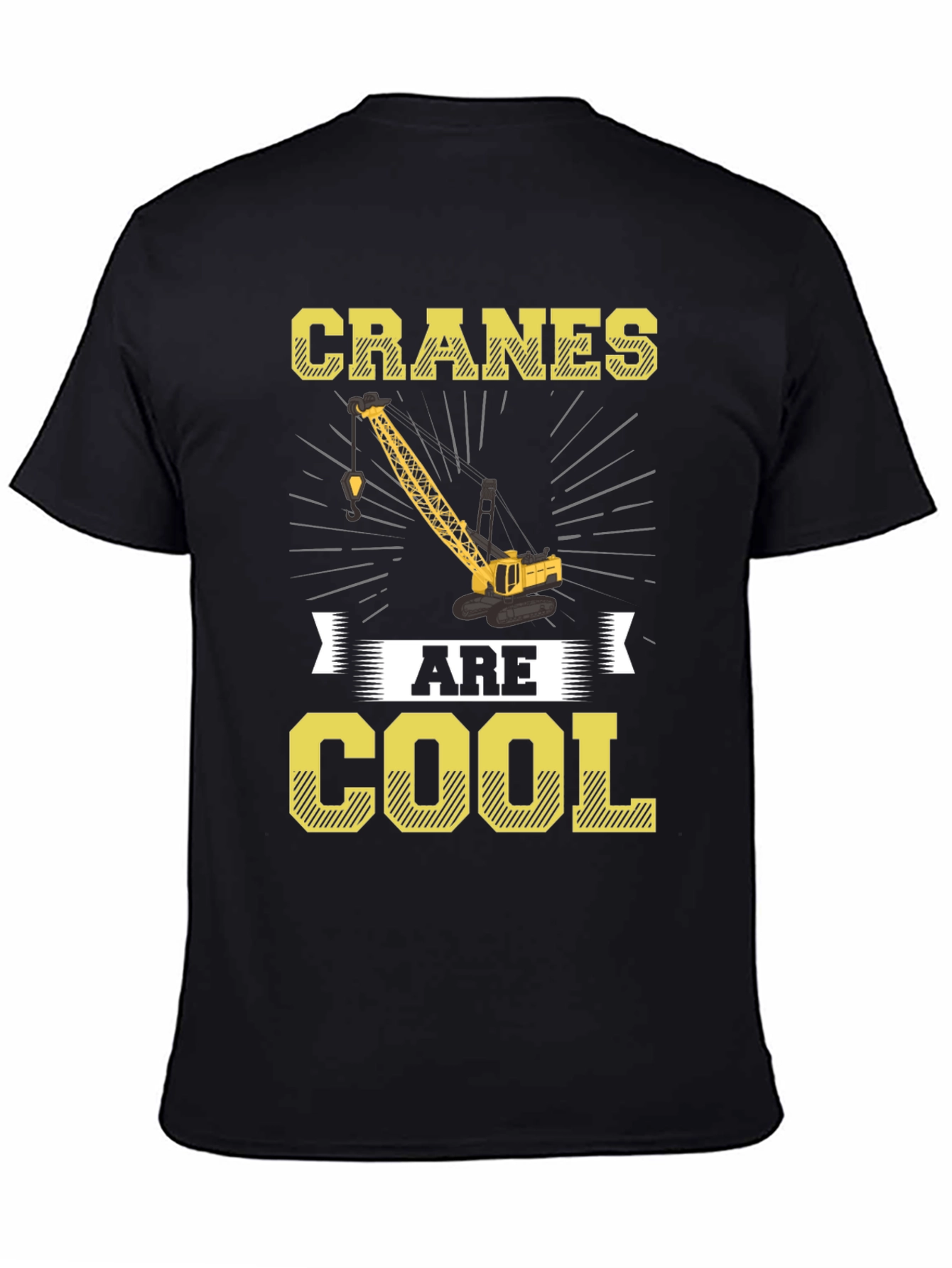 Cranes are Cool Graphic T-Shirt