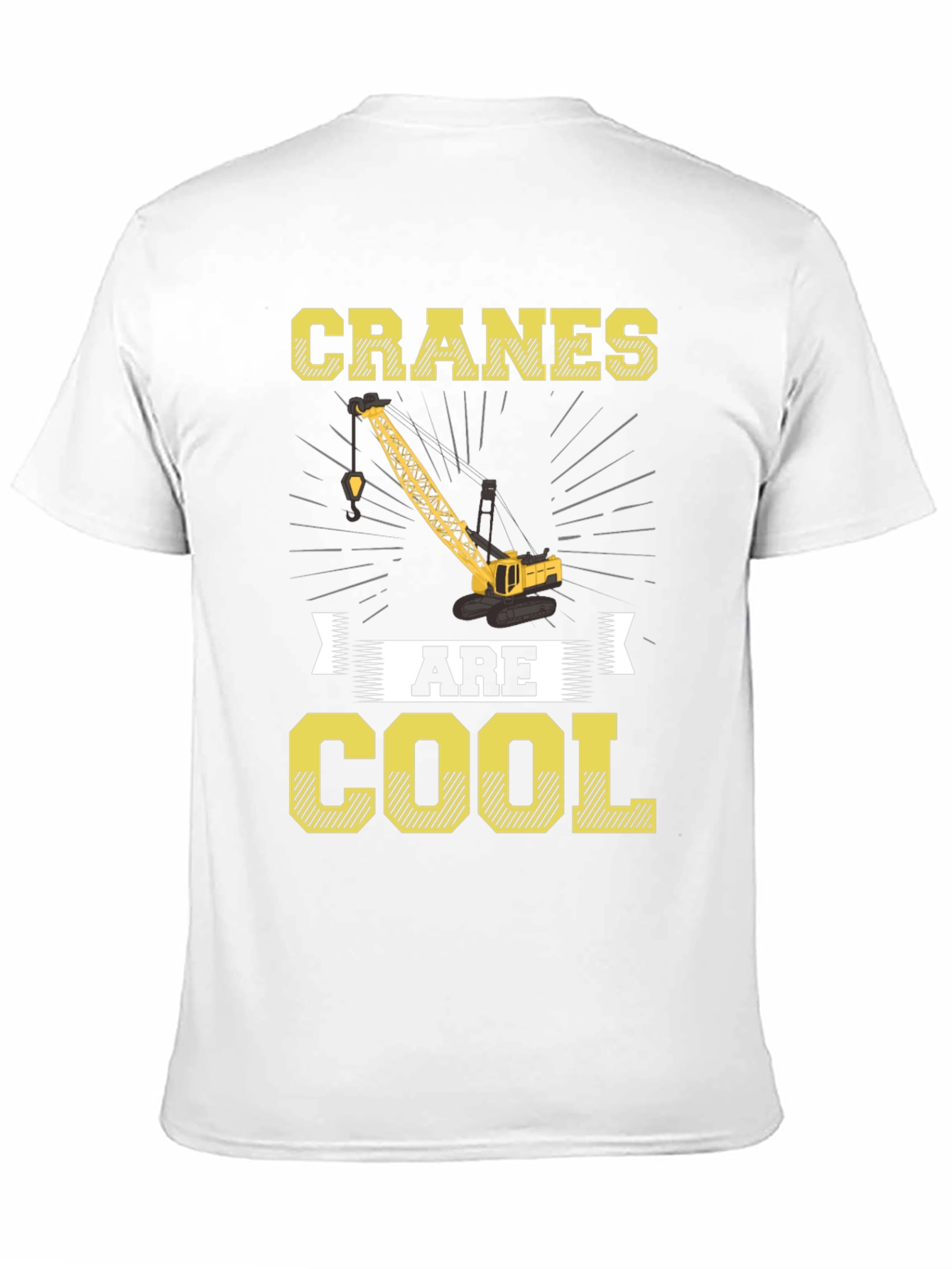 Cranes are Cool Graphic T-Shirt