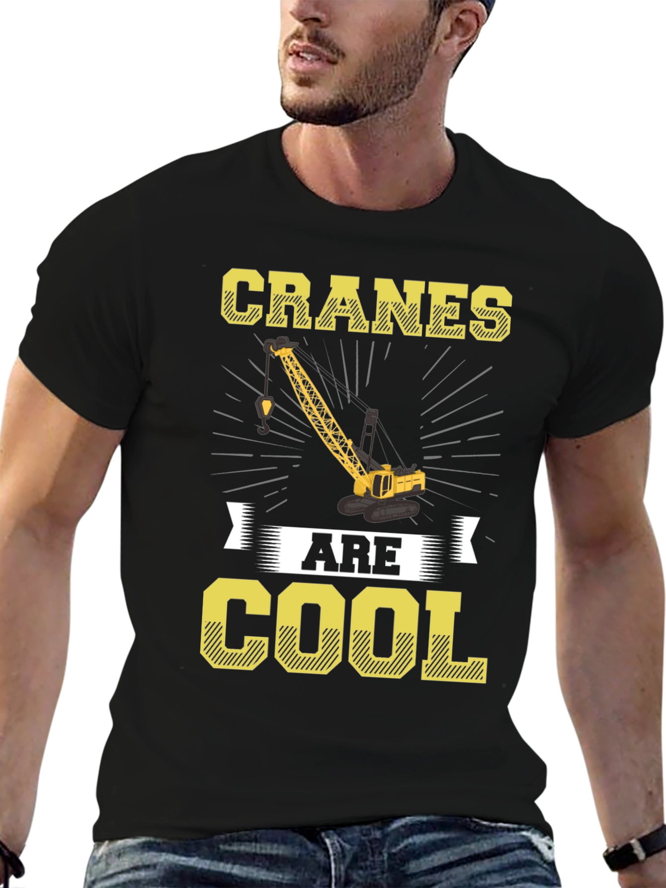 Cranes are Cool Graphic T-Shirt