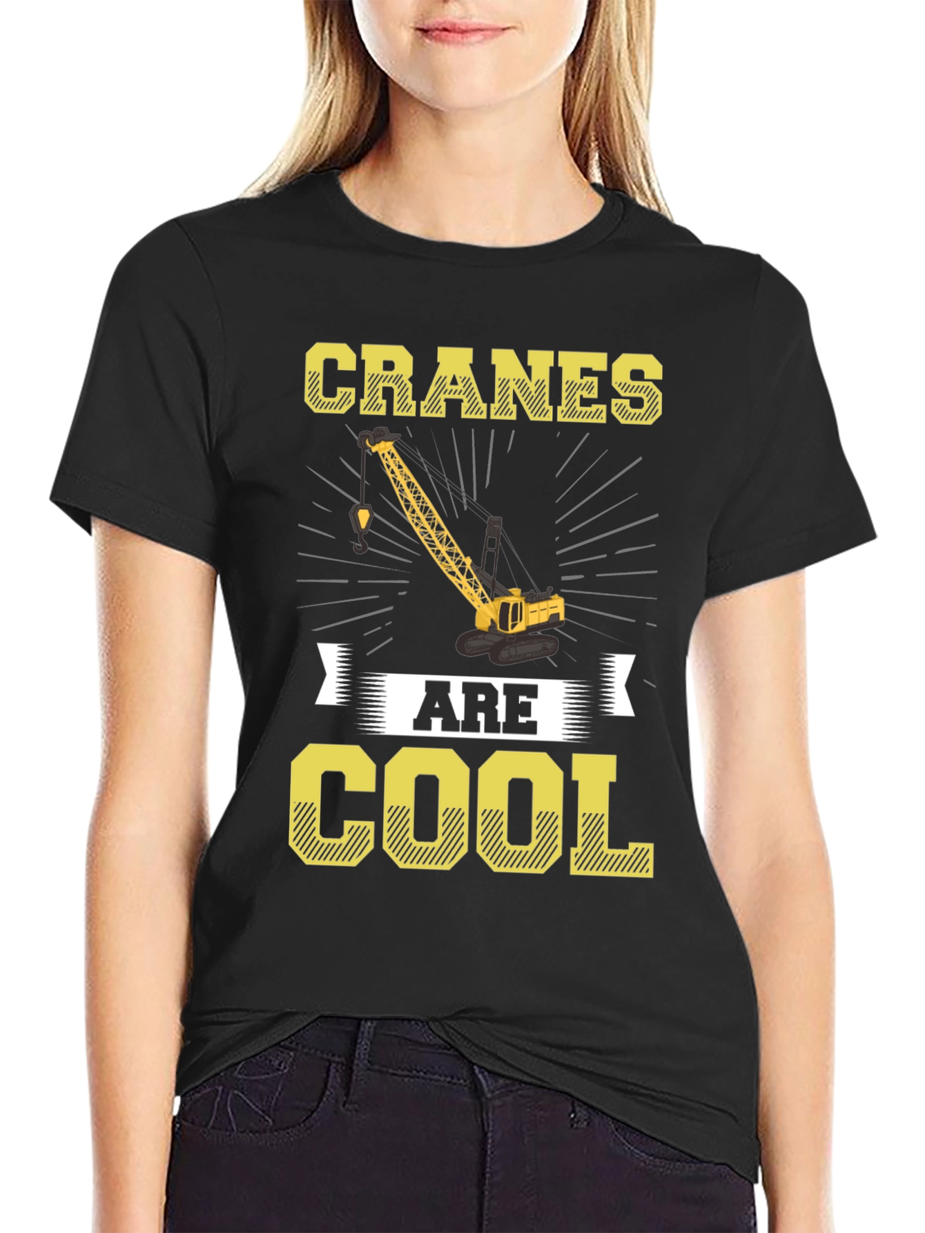 Cranes are Cool Graphic T-Shirt