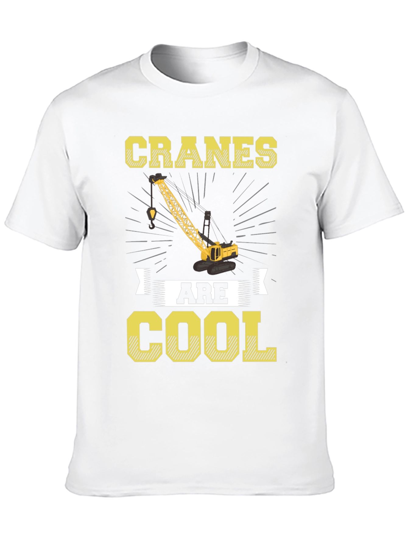 Cranes are Cool Graphic T-Shirt