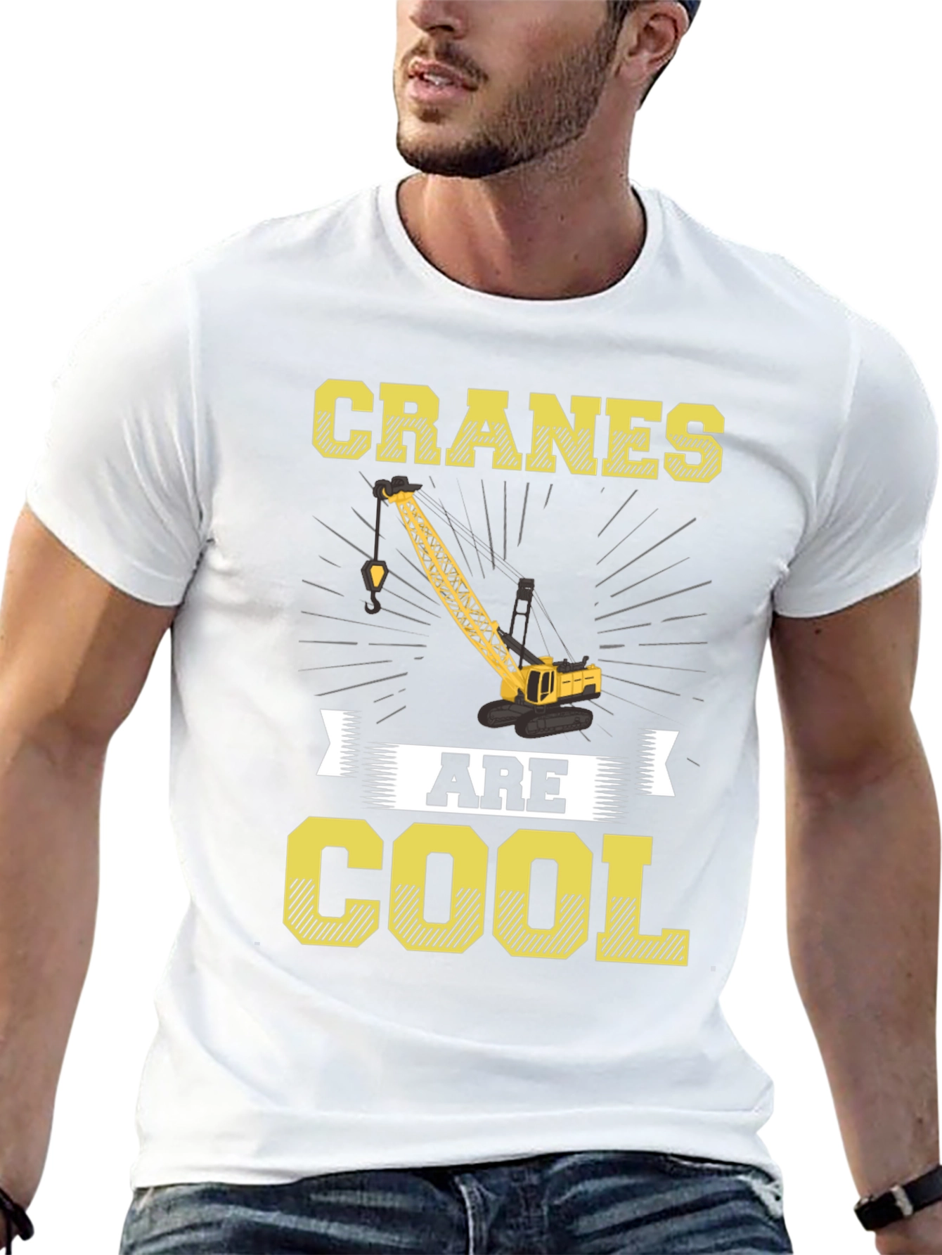 Cranes are Cool Graphic T-Shirt