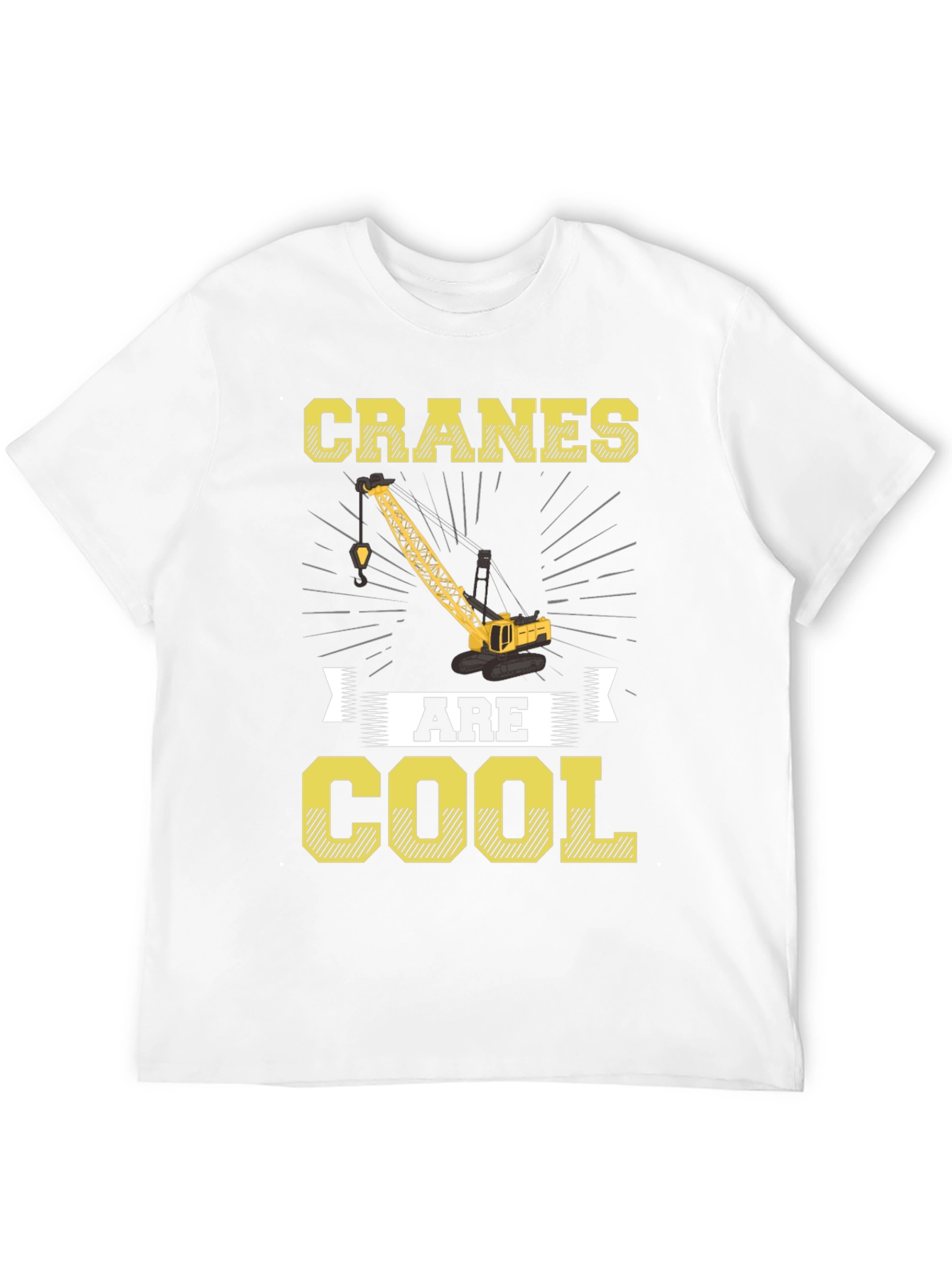 Cranes are Cool Graphic T-Shirt