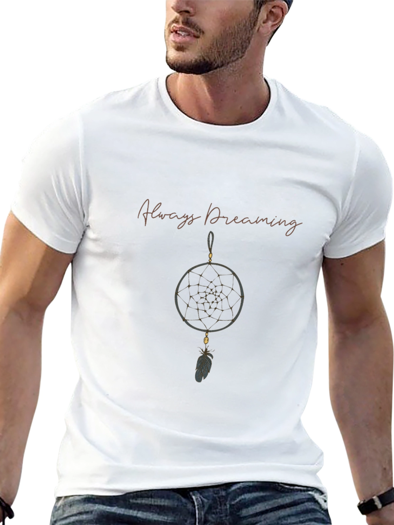 Always Dreaming Dreamcatcher Graphic Tee