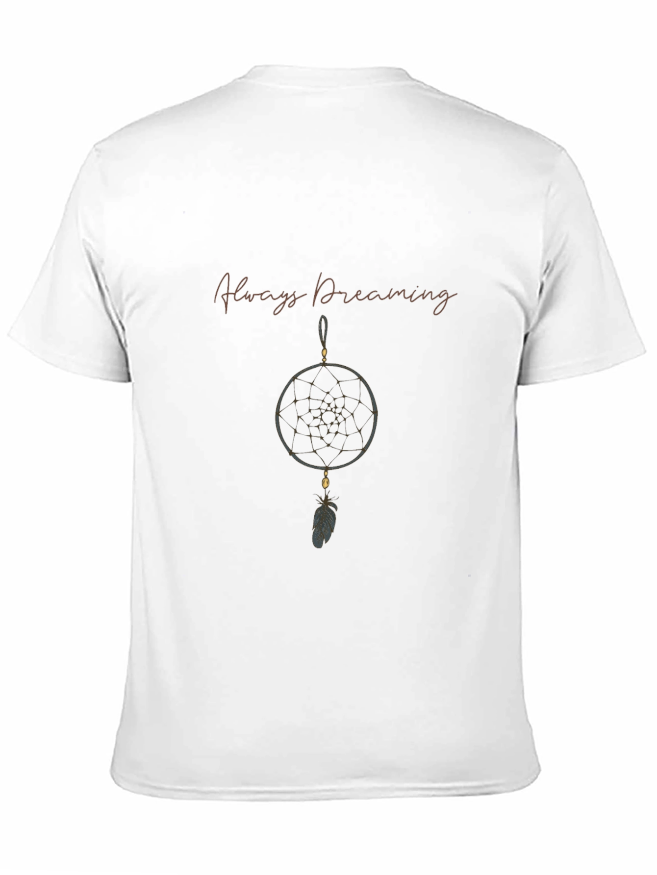 Always Dreaming Dreamcatcher Graphic Tee