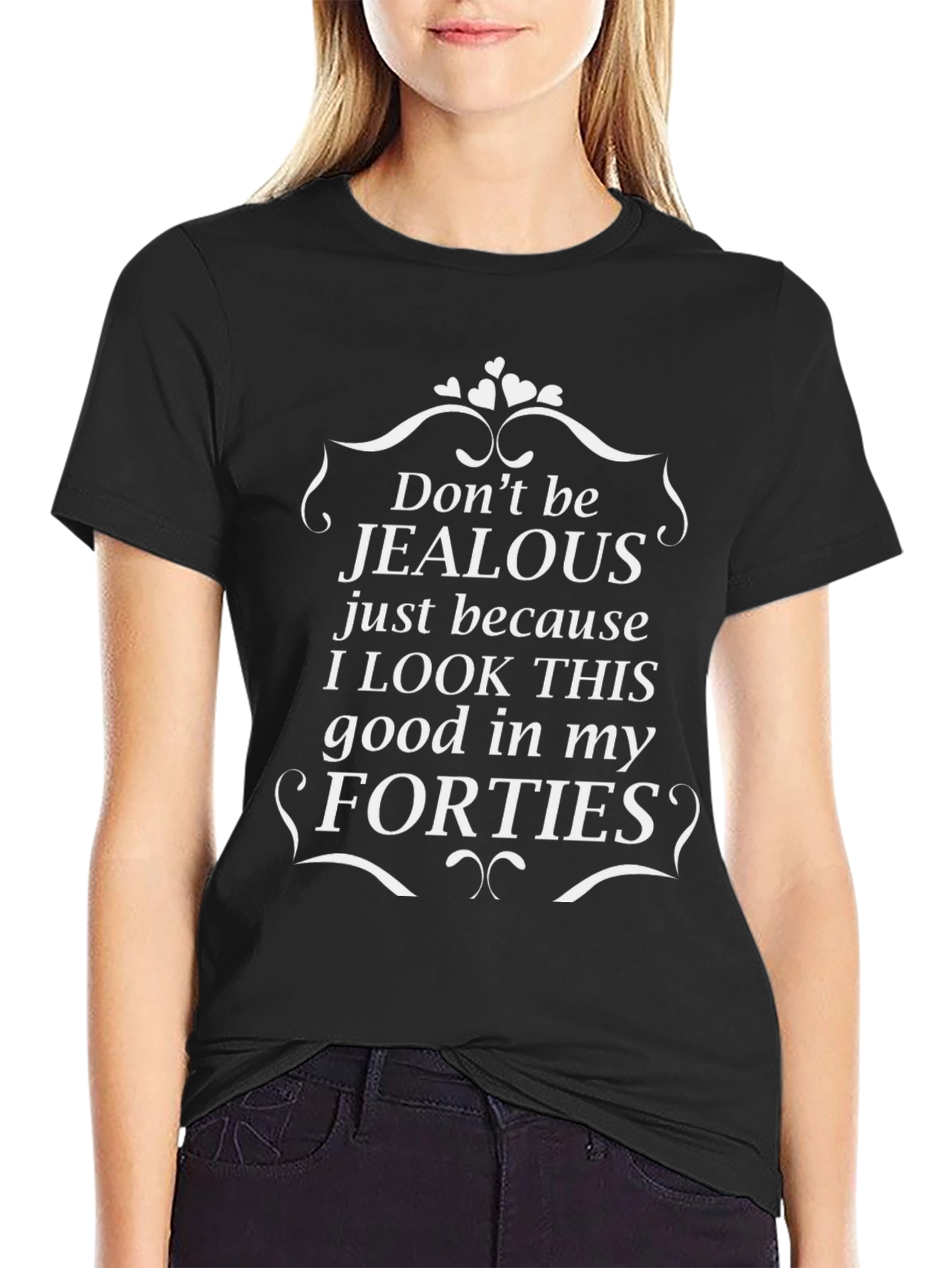 Dont be Jealous T-Shirt - Forties Style