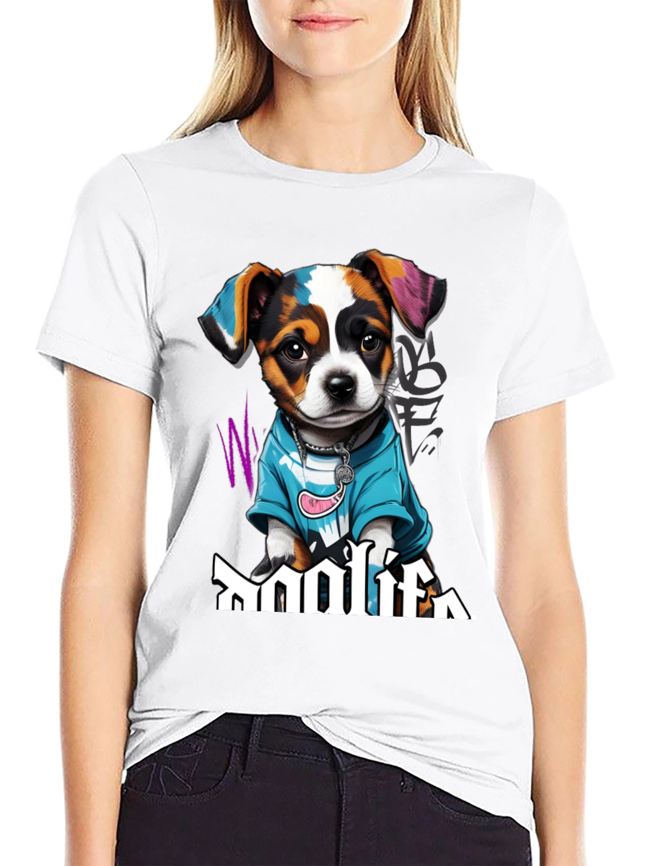 Dog Life Graphic Tee - Urban Pup Style