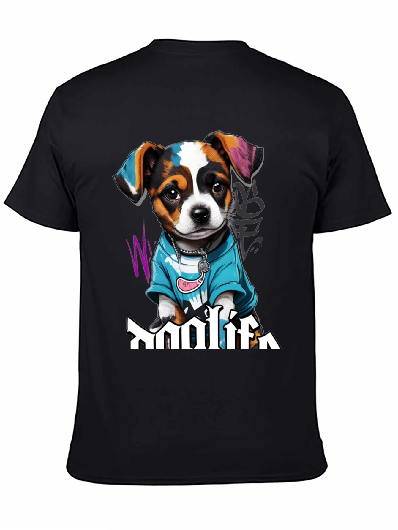 Dog Life Graphic Tee - Urban Pup Style