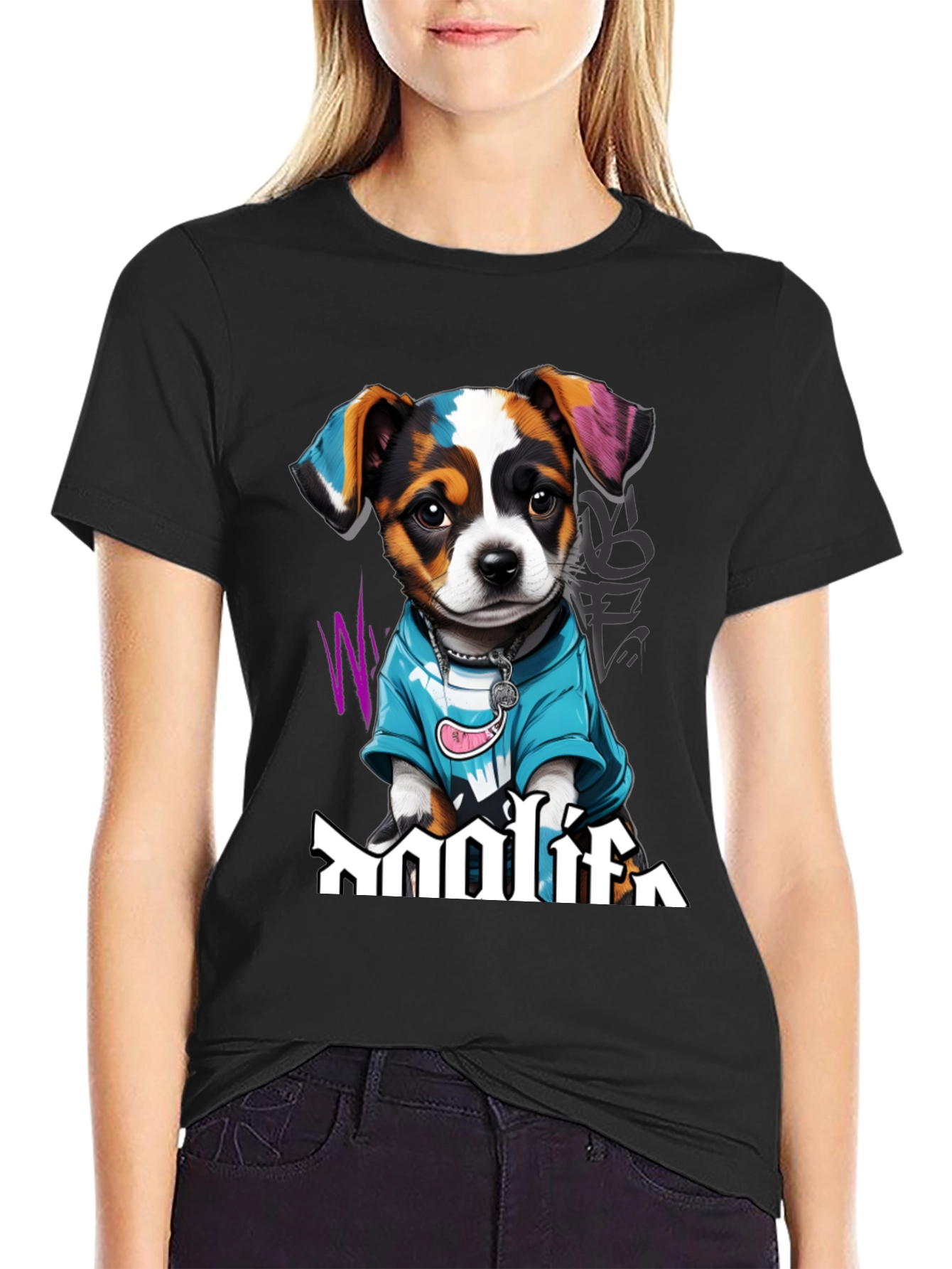 Dog Life Graphic Tee - Urban Pup Style