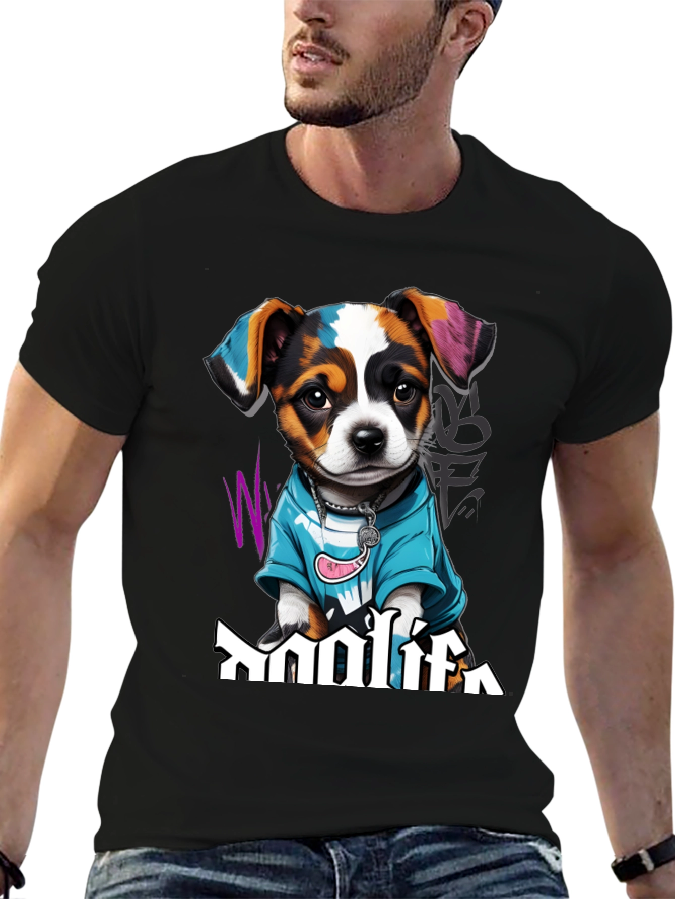 Dog Life Graphic Tee - Urban Pup Style