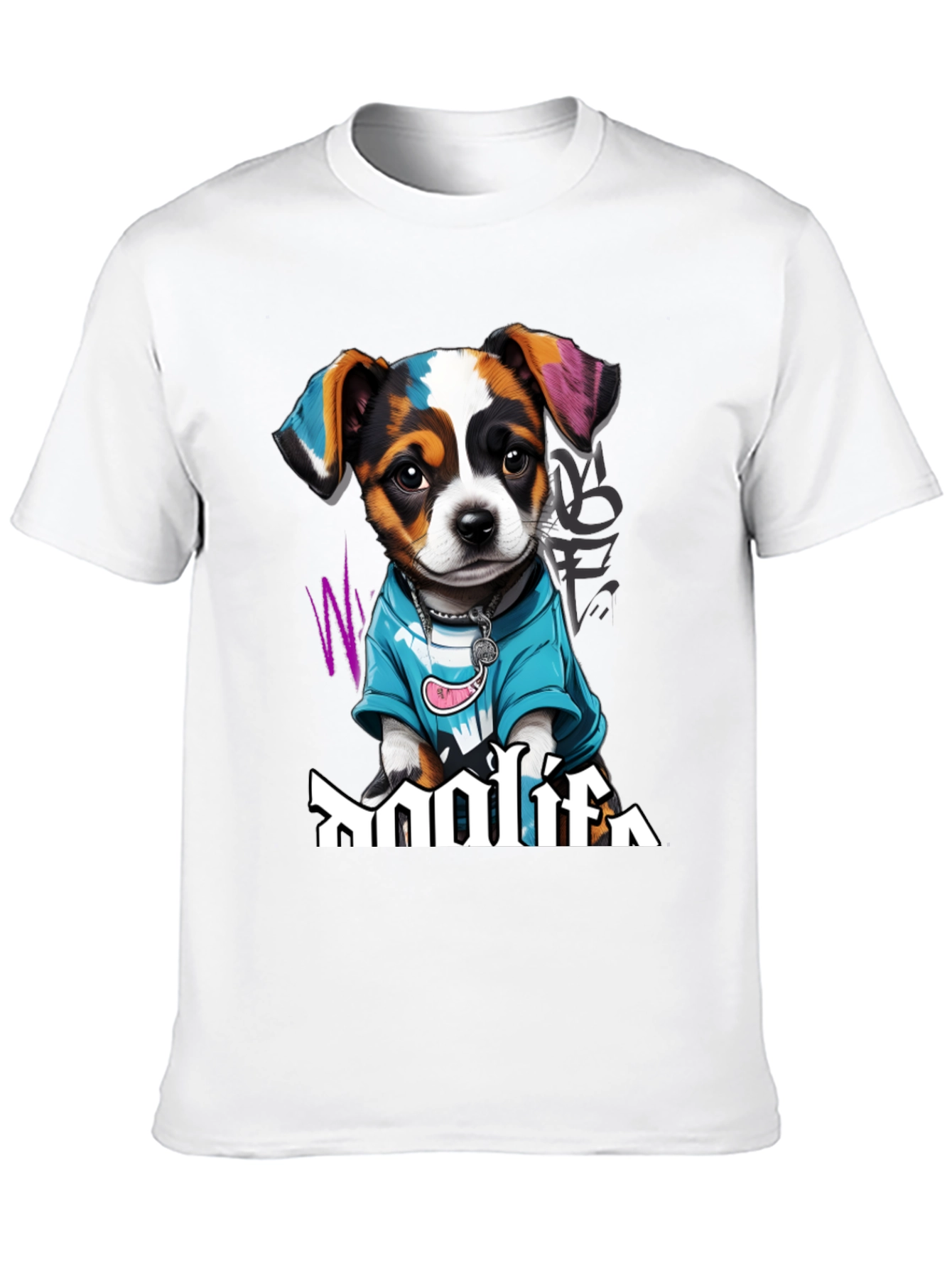 Dog Life Graphic Tee - Urban Pup Style