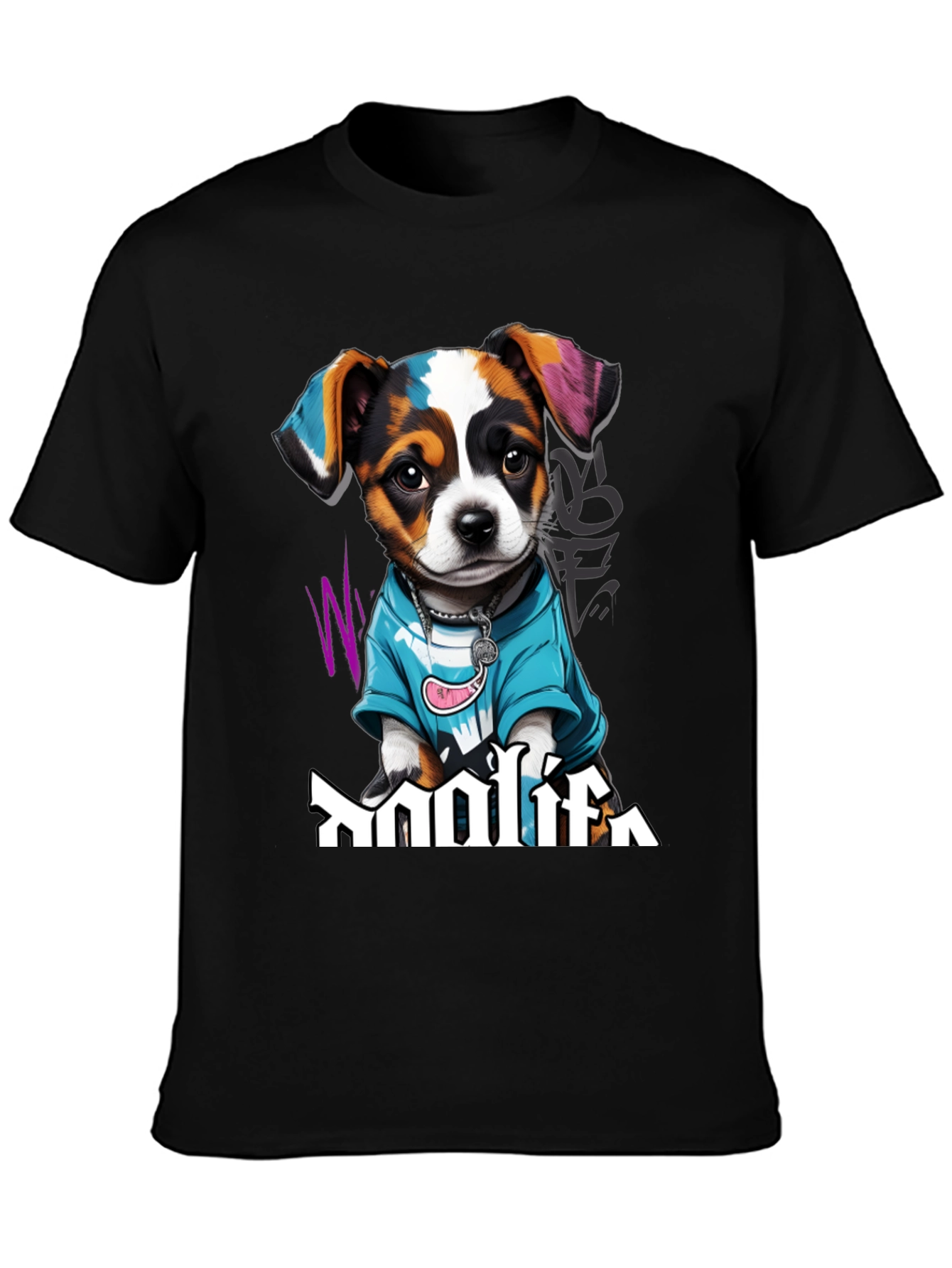 Dog Life Graphic Tee - Urban Pup Style