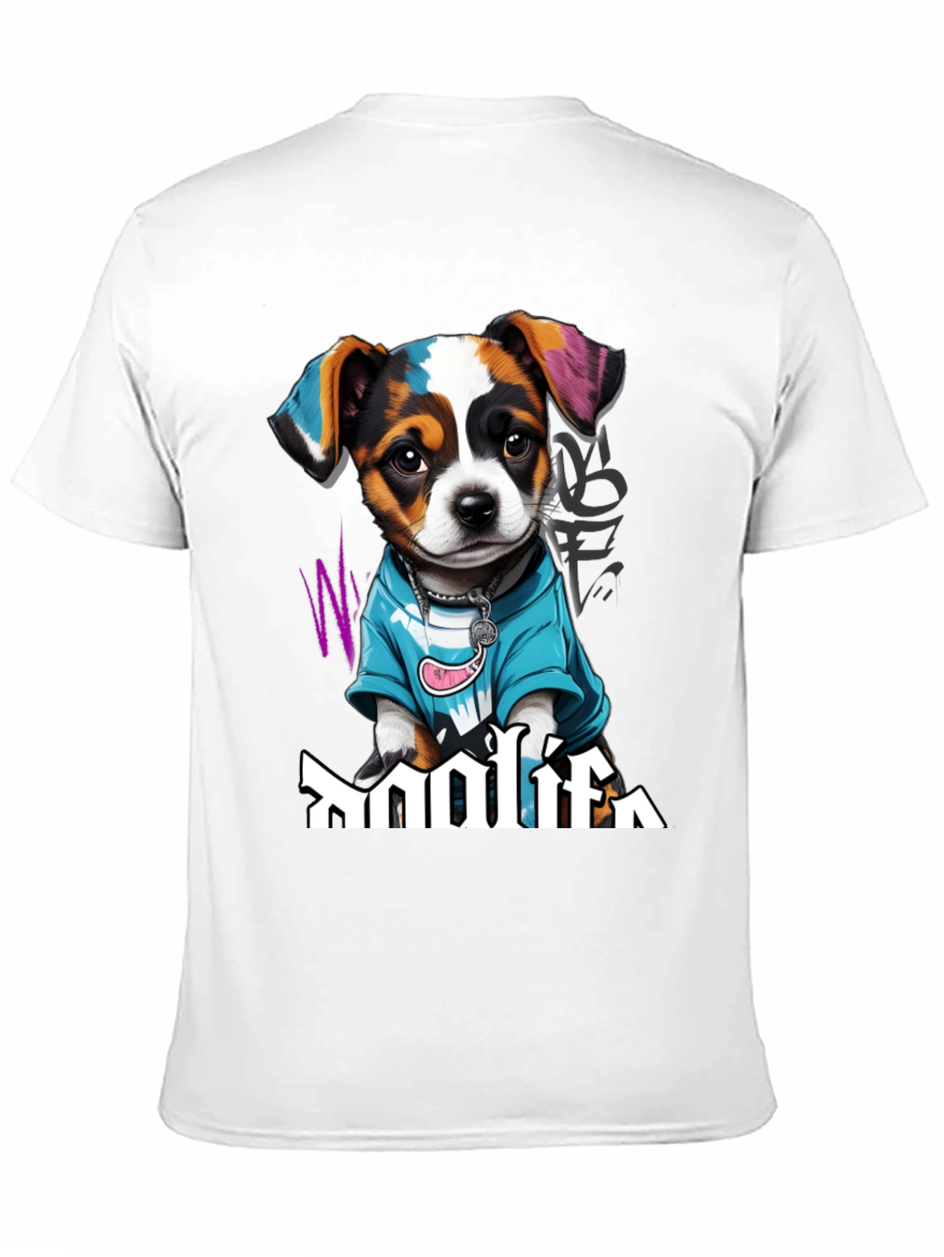 Dog Life Graphic Tee - Urban Pup Style