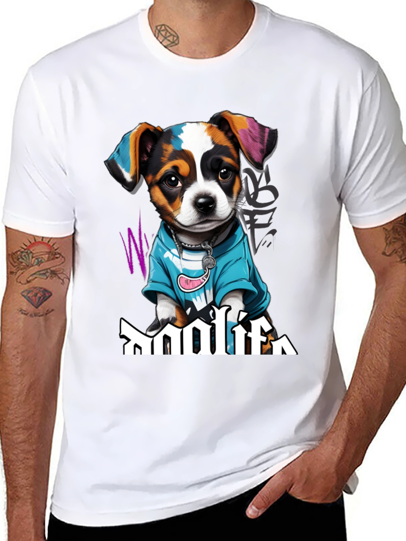Dog Life Graphic Tee - Urban Pup Style