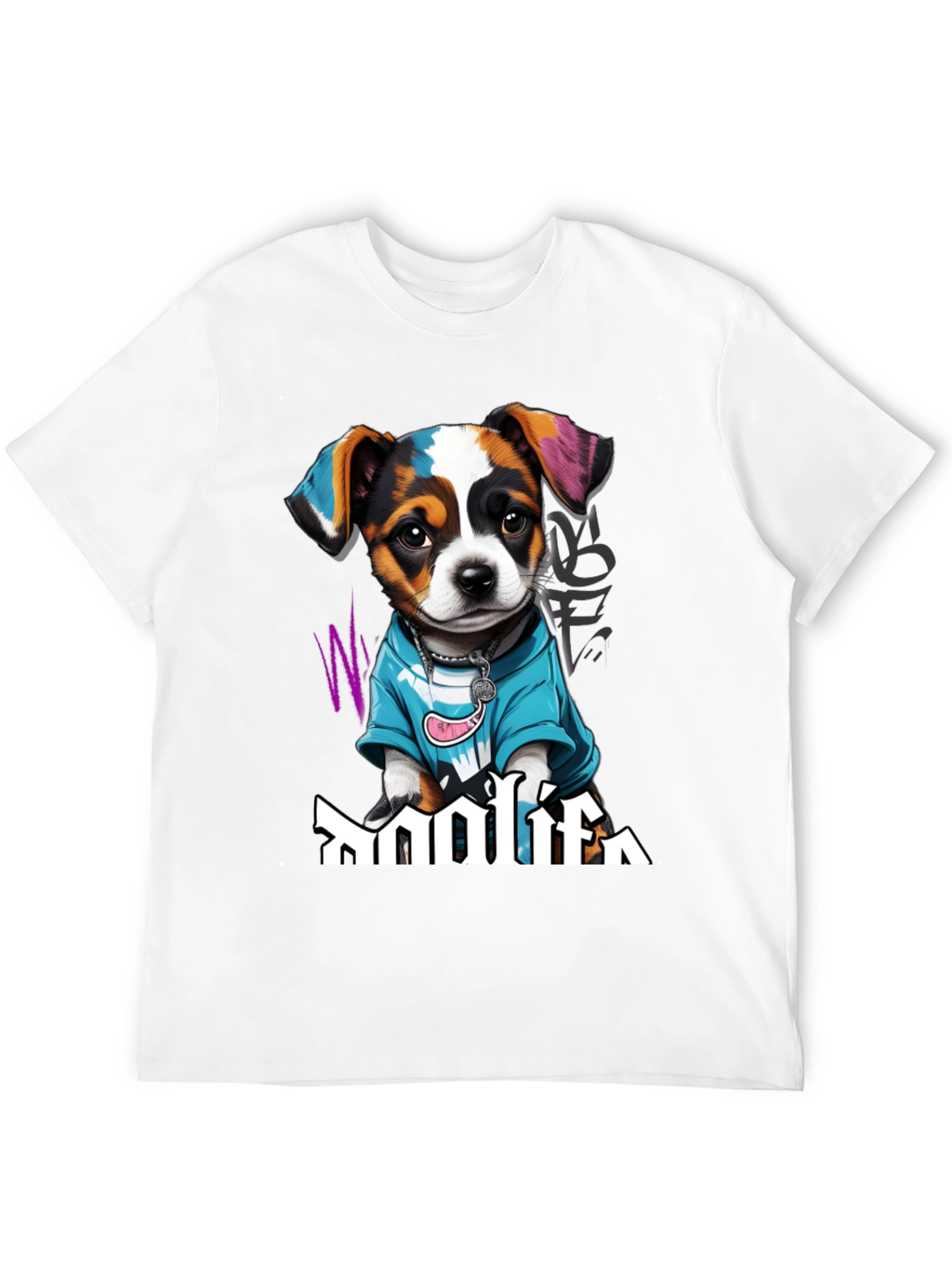 Dog Life Graphic Tee - Urban Pup Style