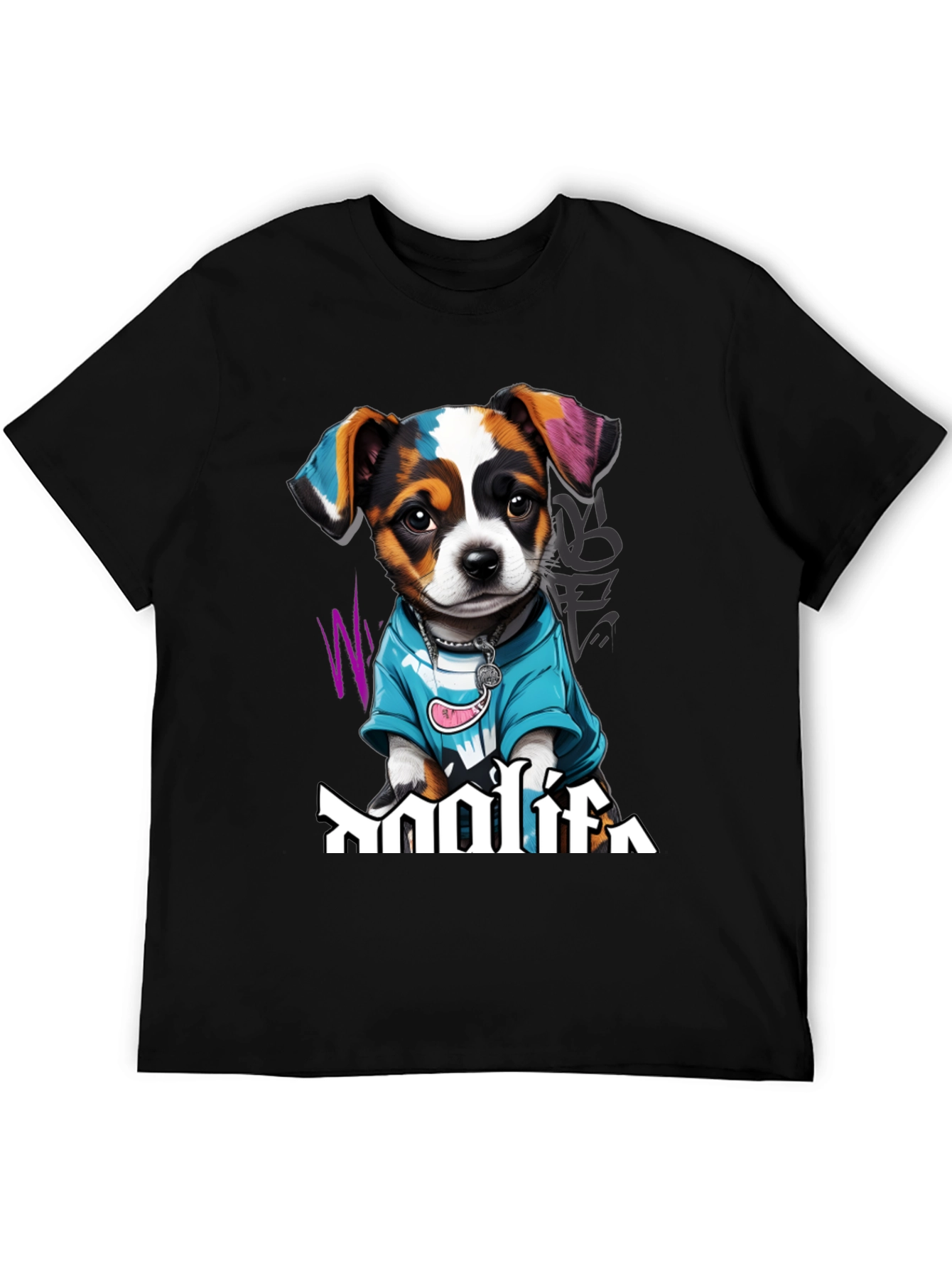 Dog Life Graphic Tee - Urban Pup Style