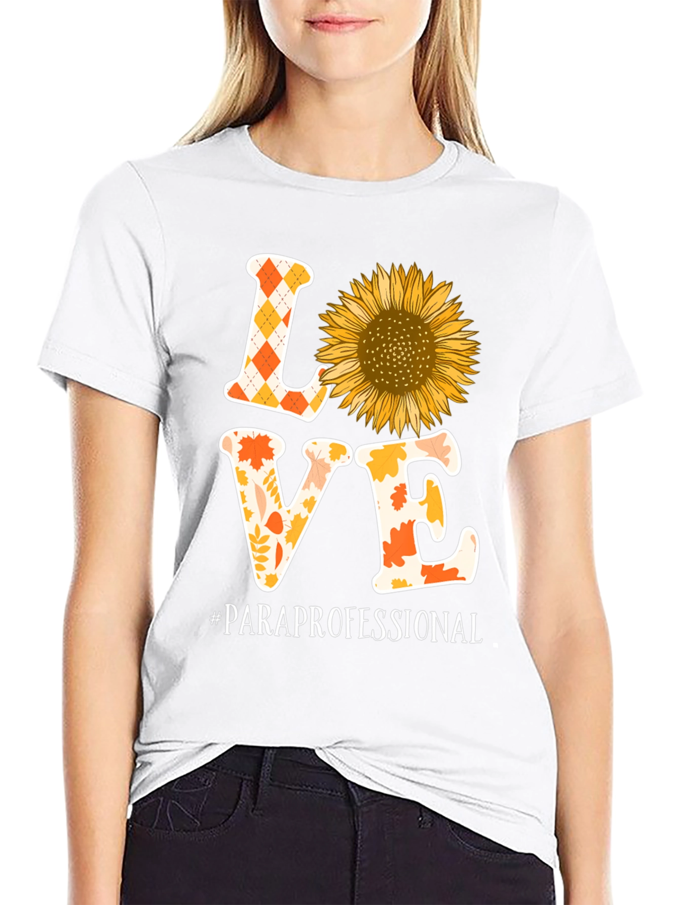 Paraprofessional Love Sunflower T-Shirt