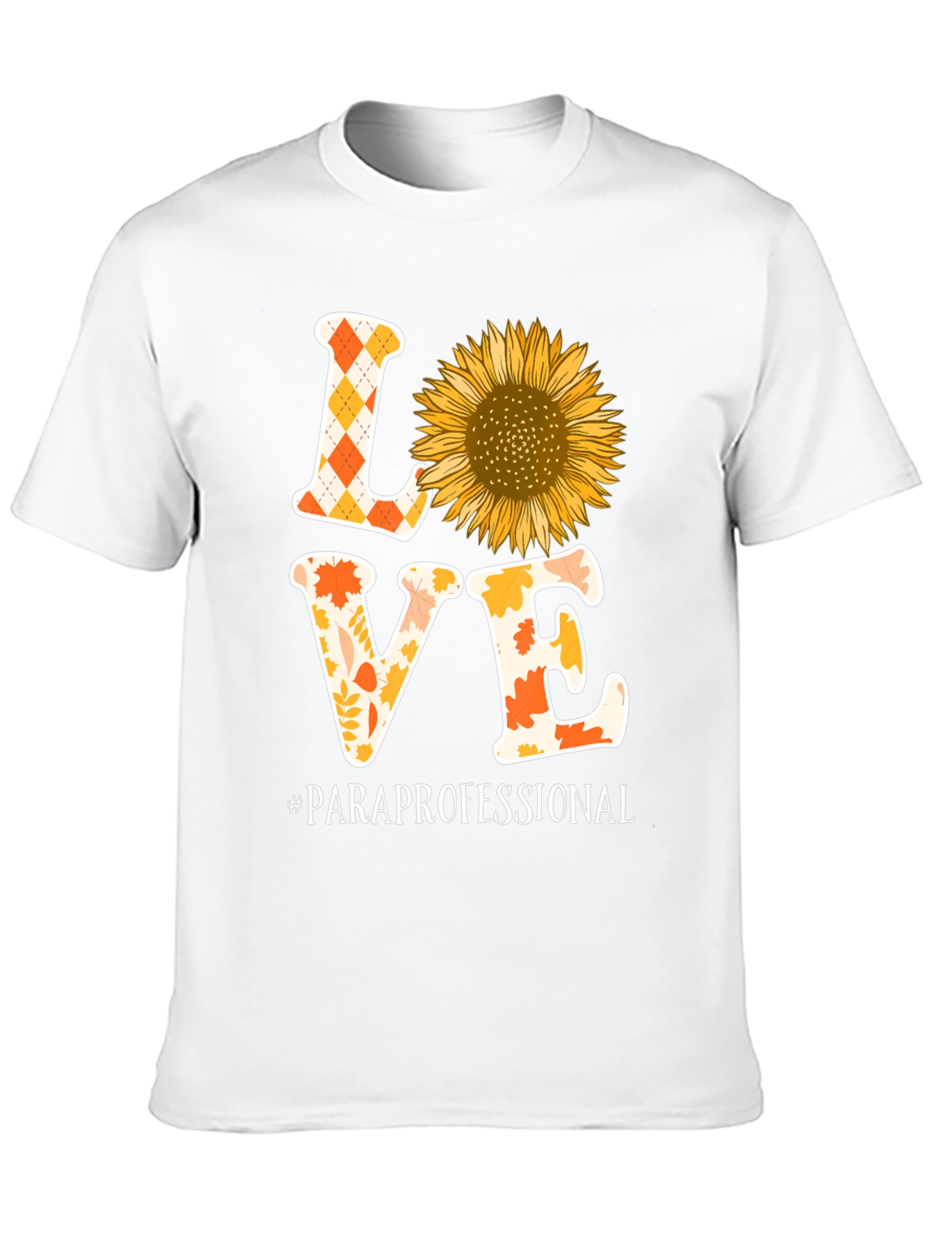 Paraprofessional Love Sunflower T-Shirt