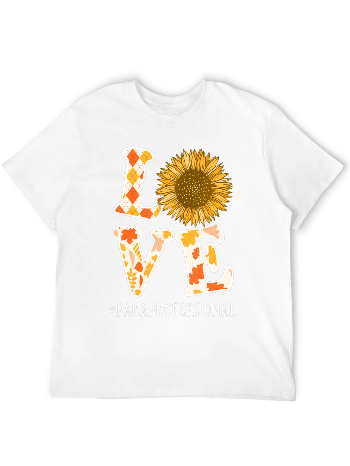 Paraprofessional Love Sunflower T-Shirt