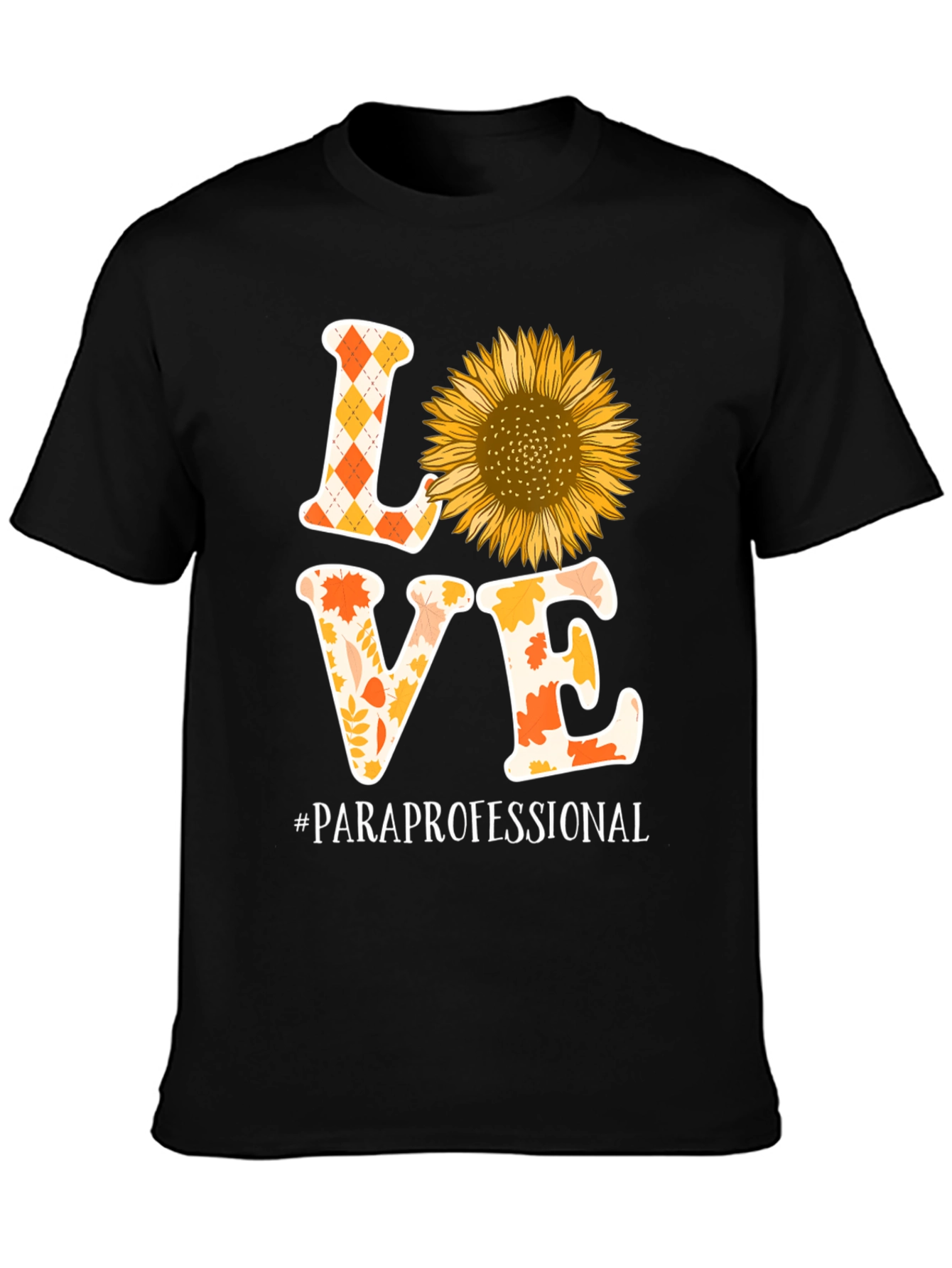 Paraprofessional Love Sunflower T-Shirt