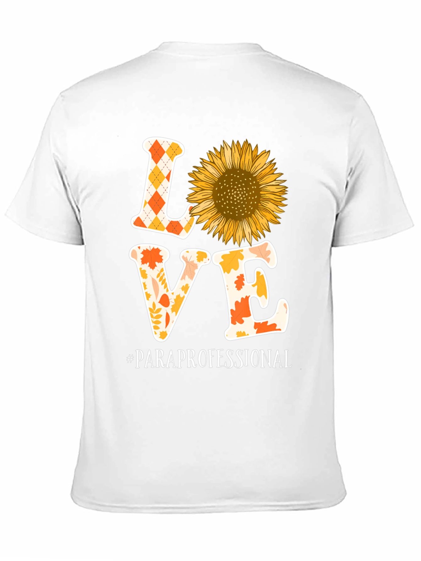 Paraprofessional Love Sunflower T-Shirt