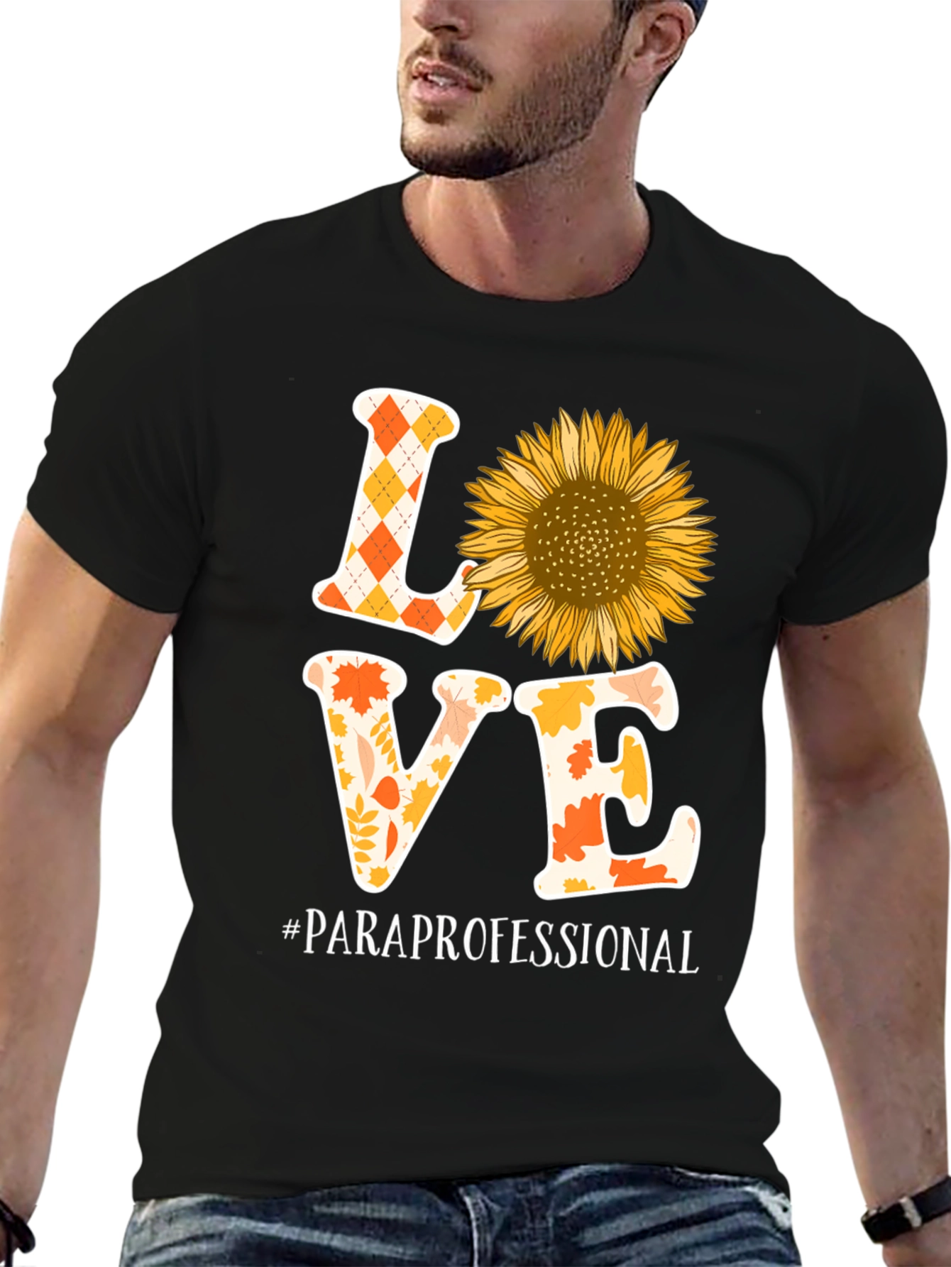 Paraprofessional Love Sunflower T-Shirt