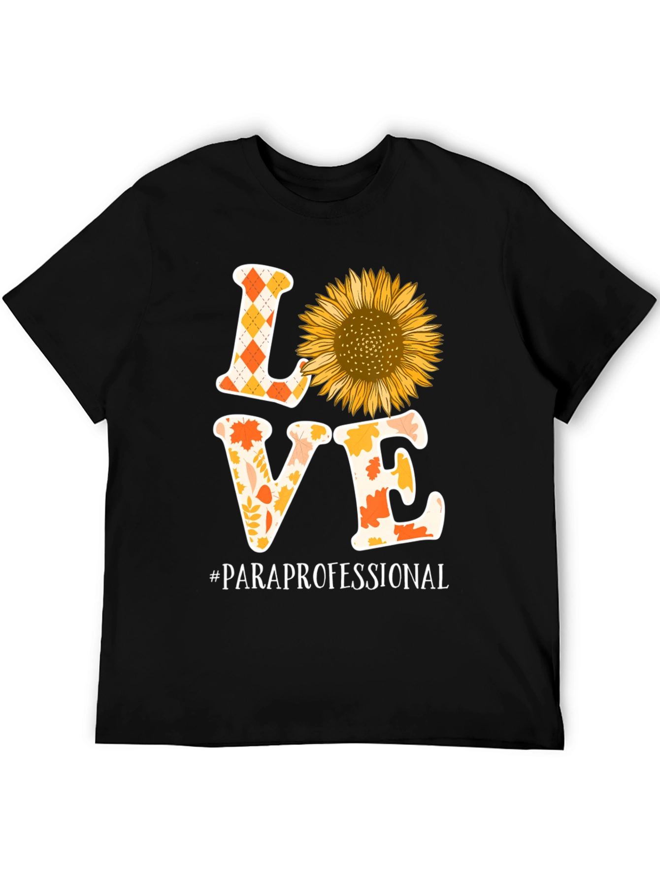 Paraprofessional Love Sunflower T-Shirt